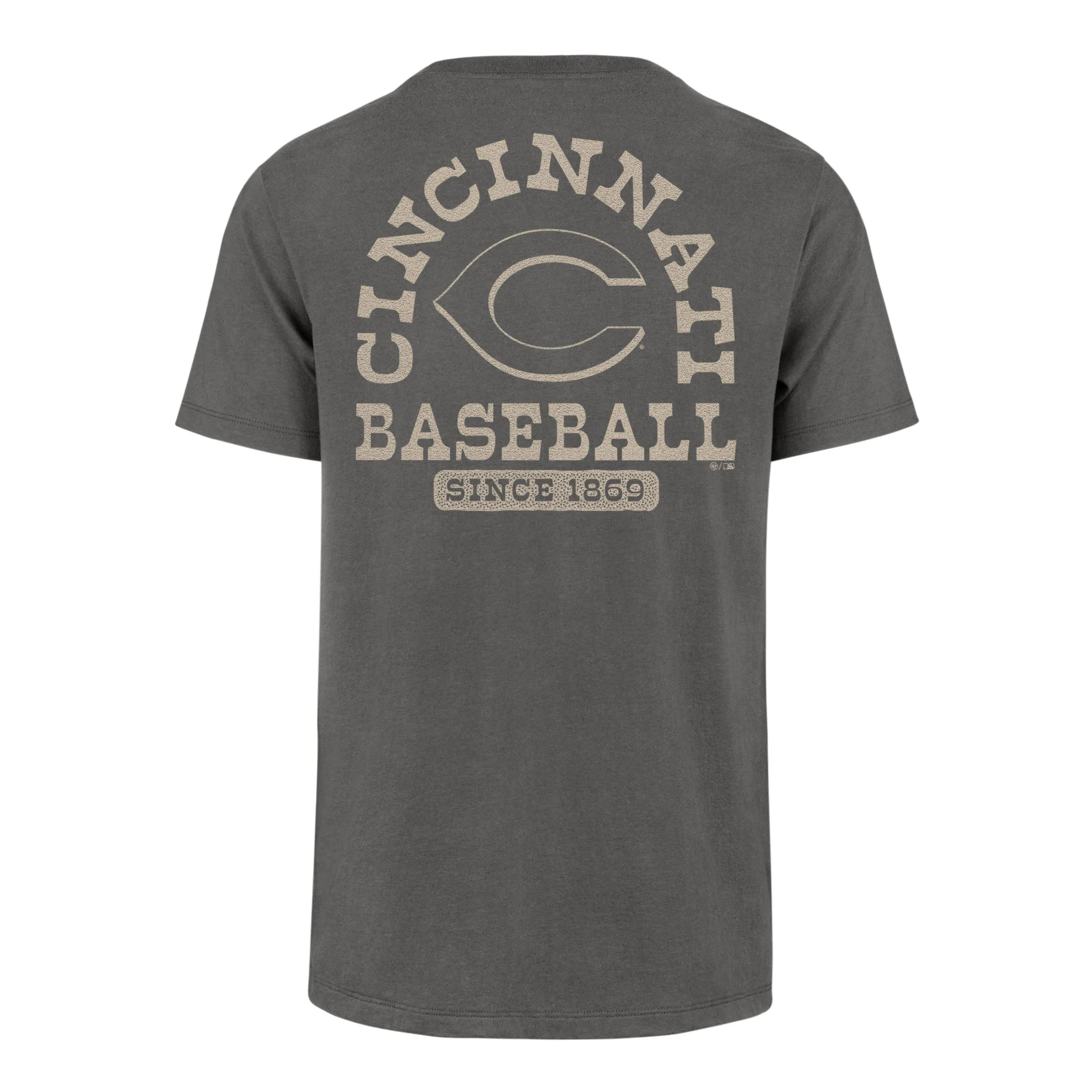 CINCINNATI REDS BACK CANYON '47 FRANKLIN TEE