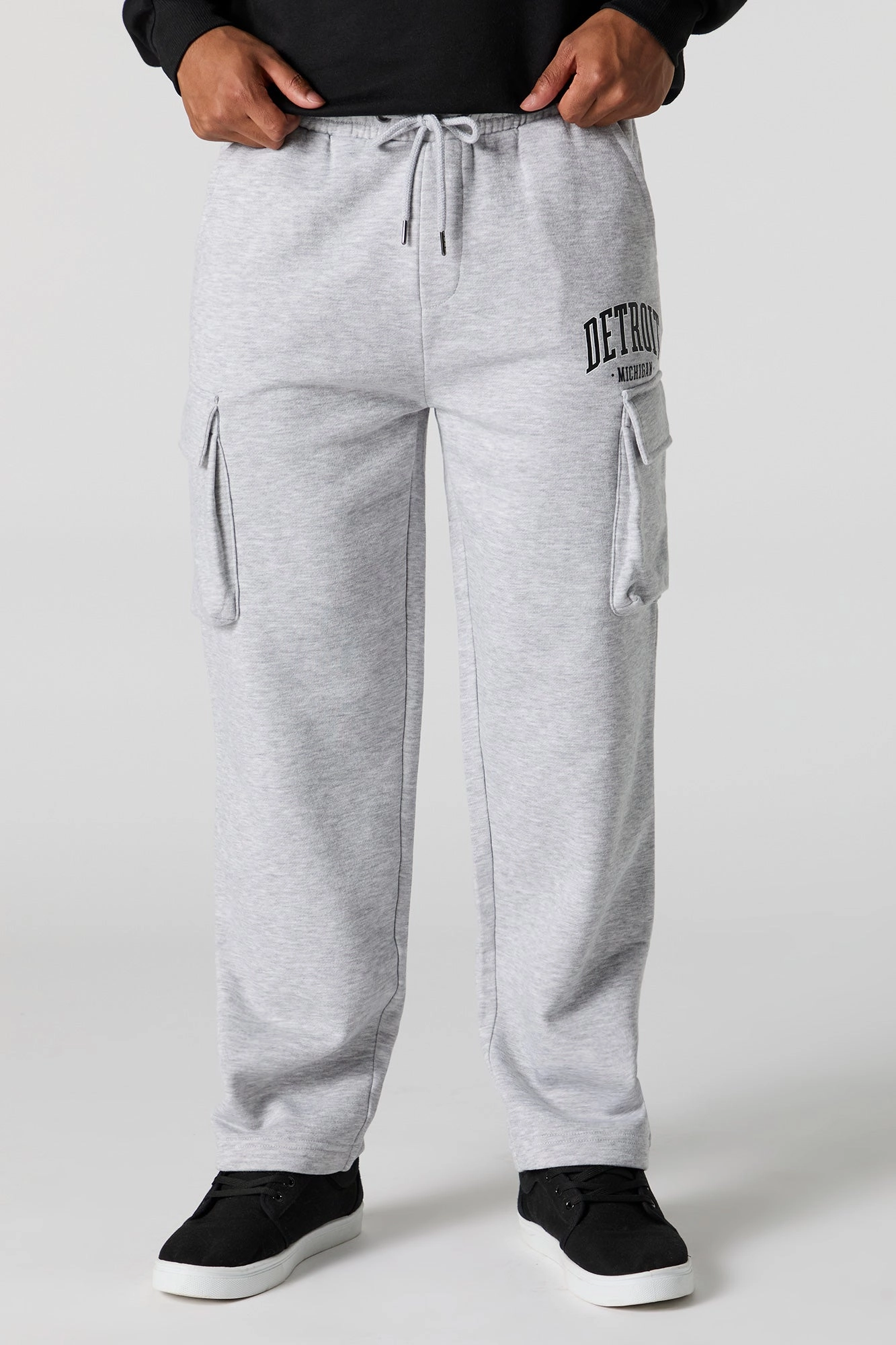 City Graphic Fleece Cargo Sweatpant