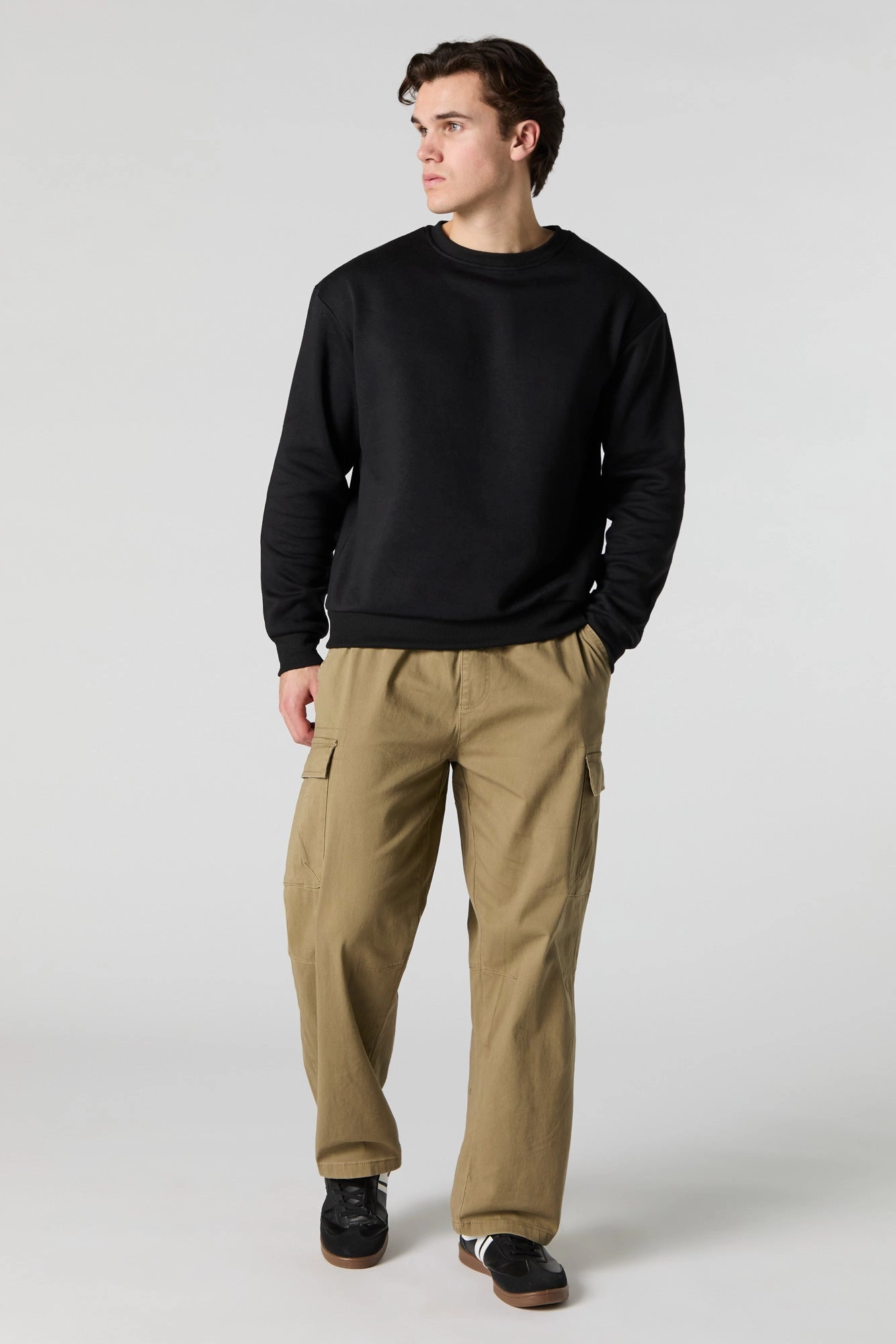 Classic Drawstring Cargo Pant