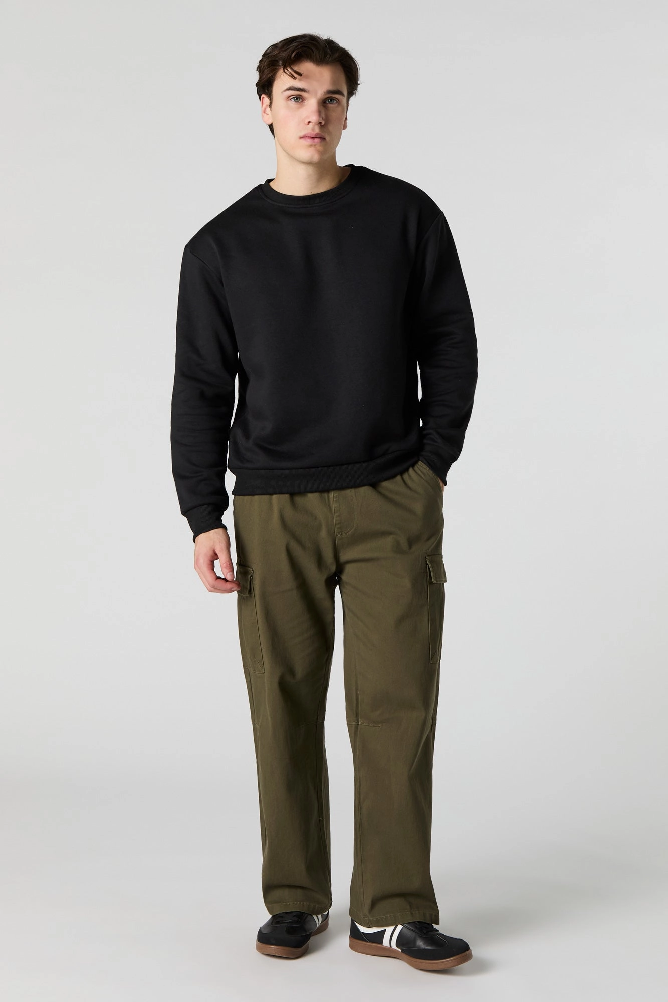 Classic Drawstring Cargo Pant