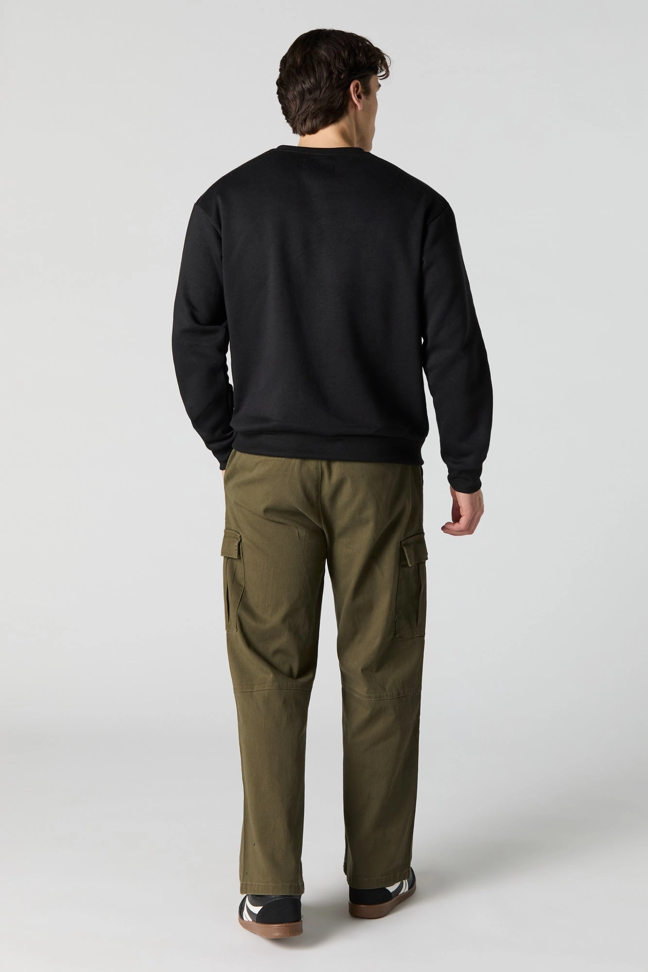 Classic Drawstring Cargo Pant