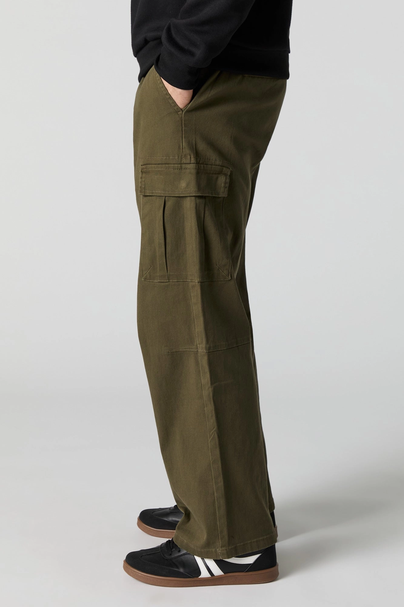 Classic Drawstring Cargo Pant