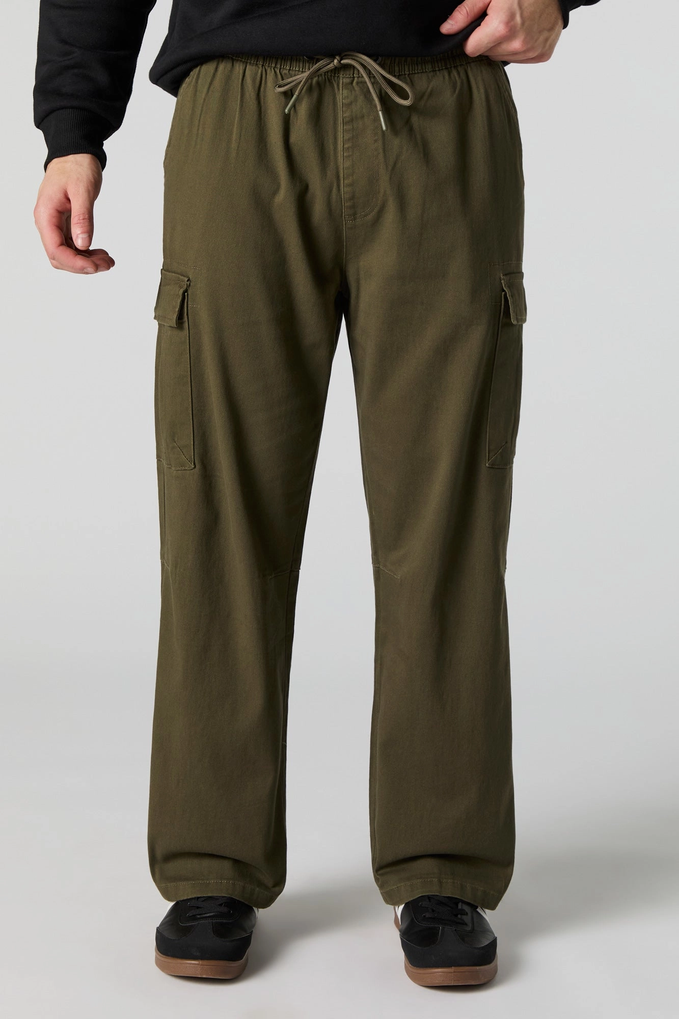 Classic Drawstring Cargo Pant