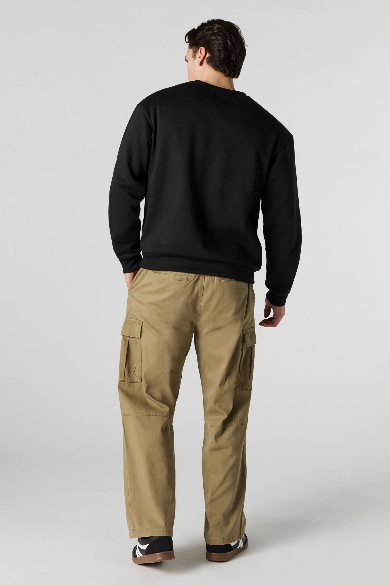 Classic Drawstring Cargo Pant