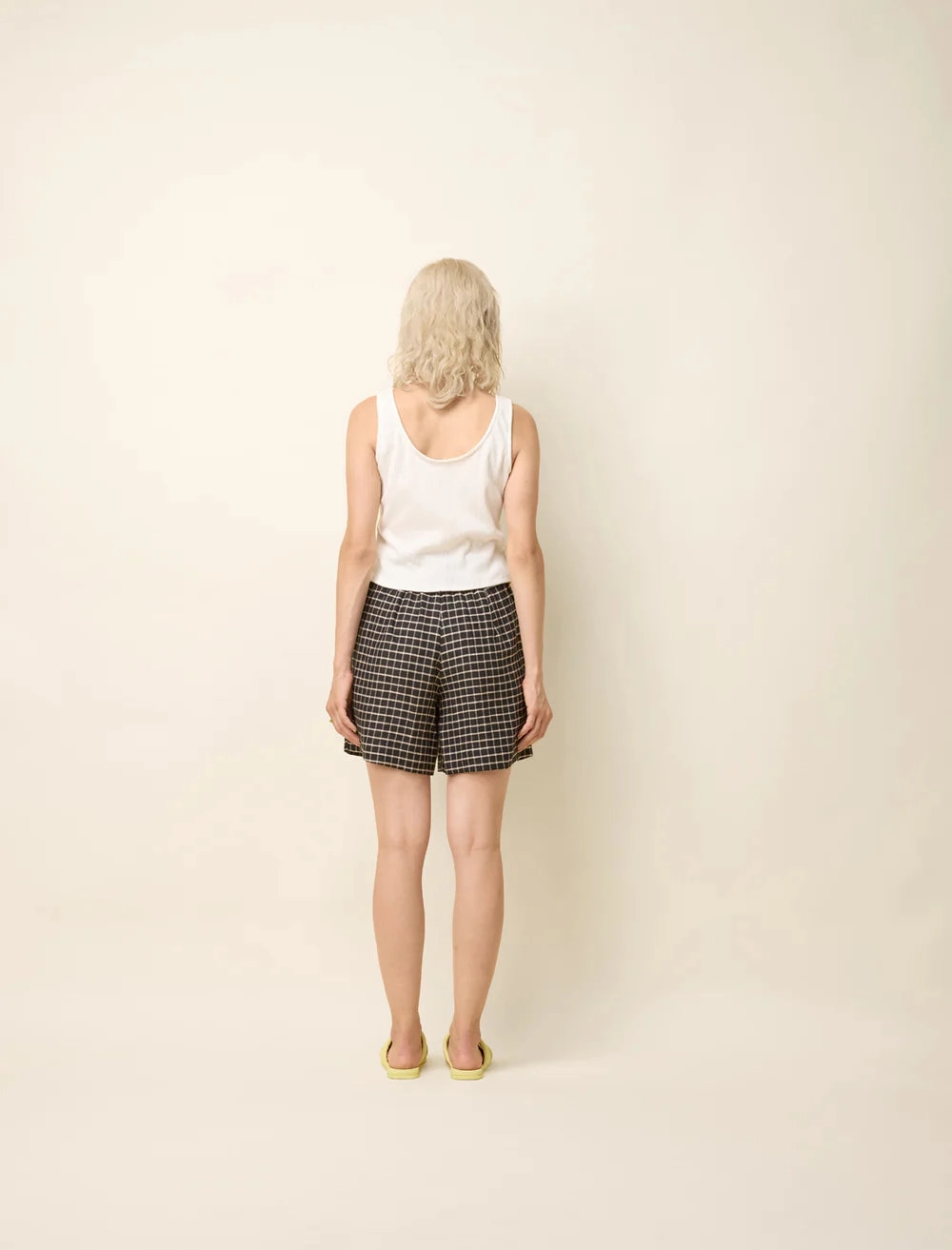 COKLUCH - SHORT MATCHA - UTOPIA NOIR - PÉ25