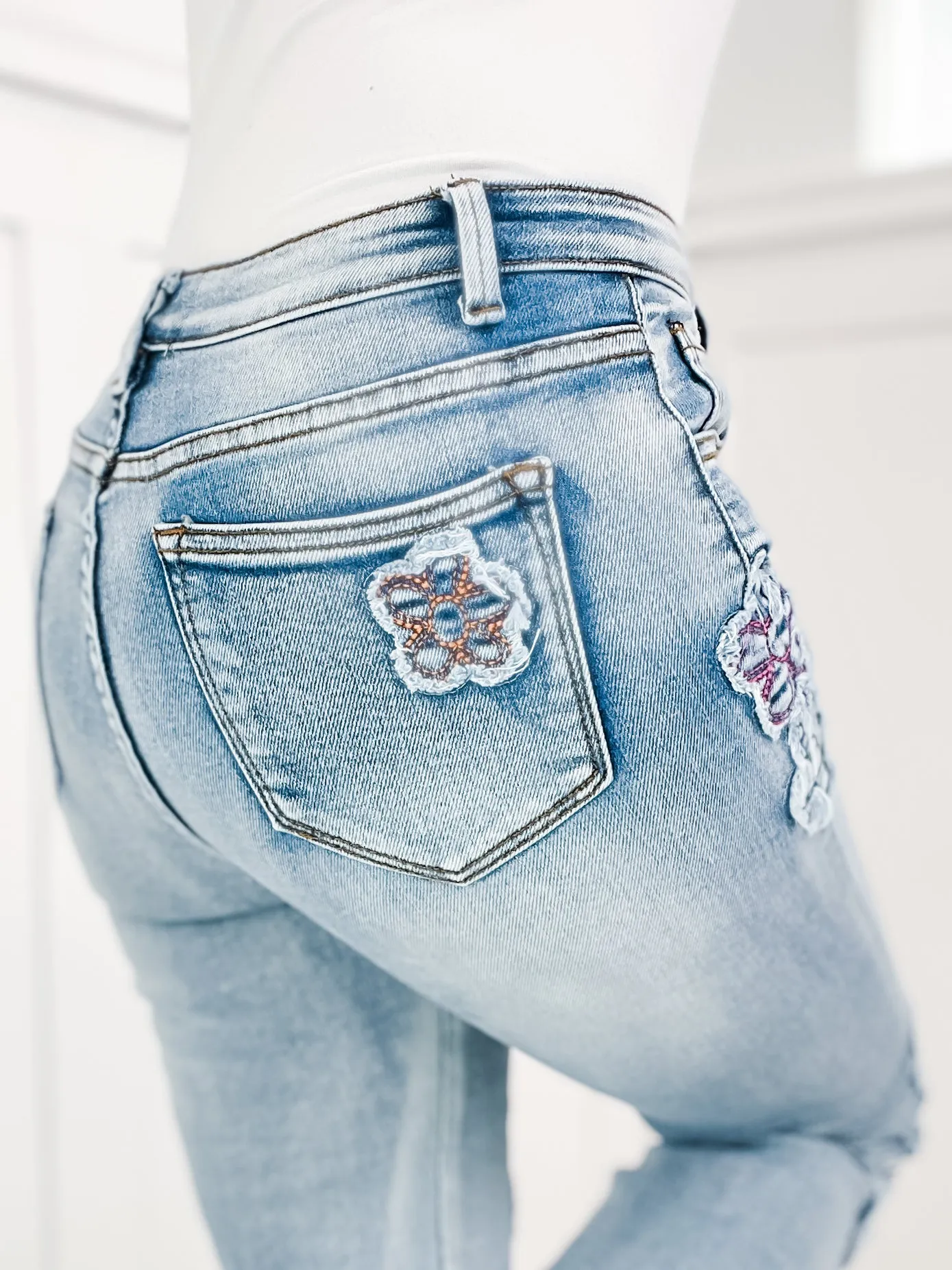 Daisy Denim Jean