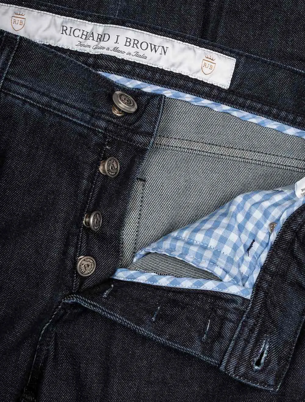 Denim Cashmere Jeans Blue