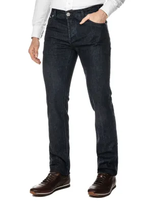 Denim Cashmere Jeans Blue
