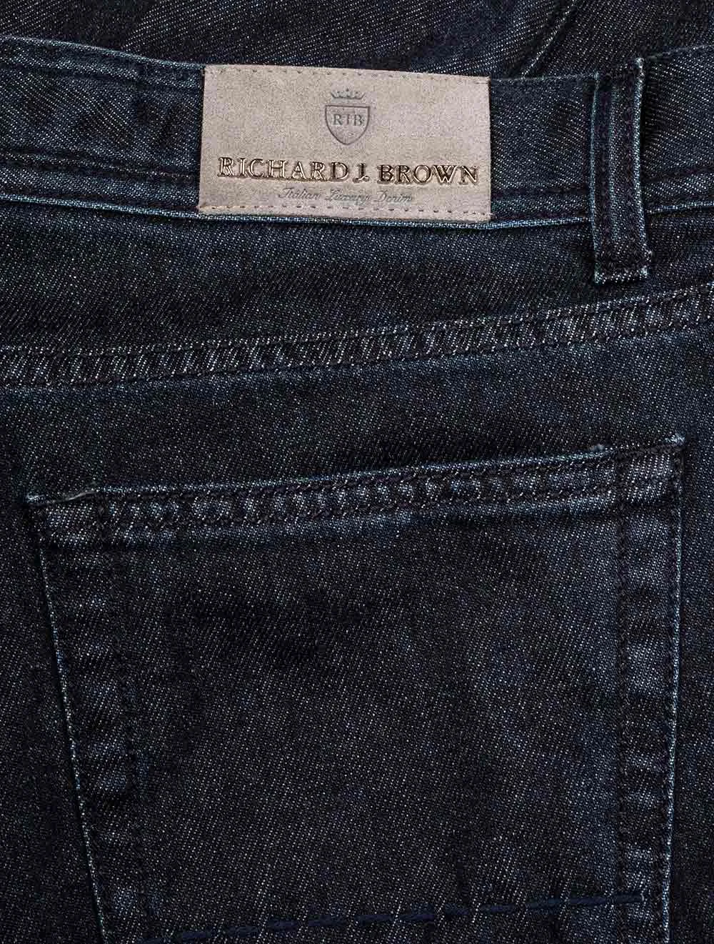 Denim Cashmere Jeans Blue