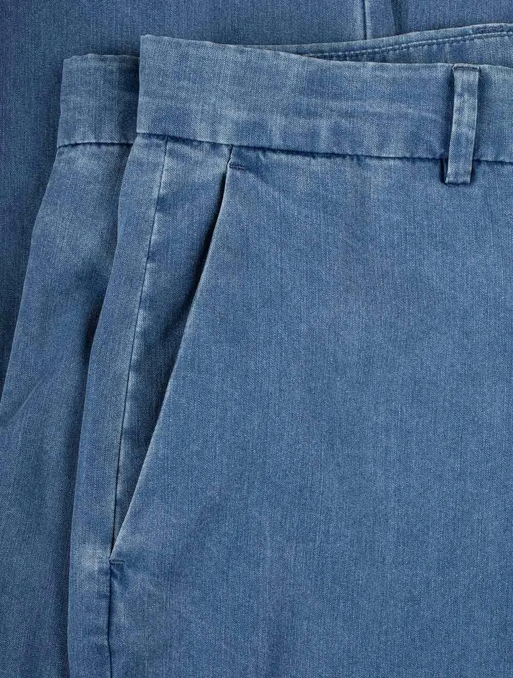 Denim Trouser Blue