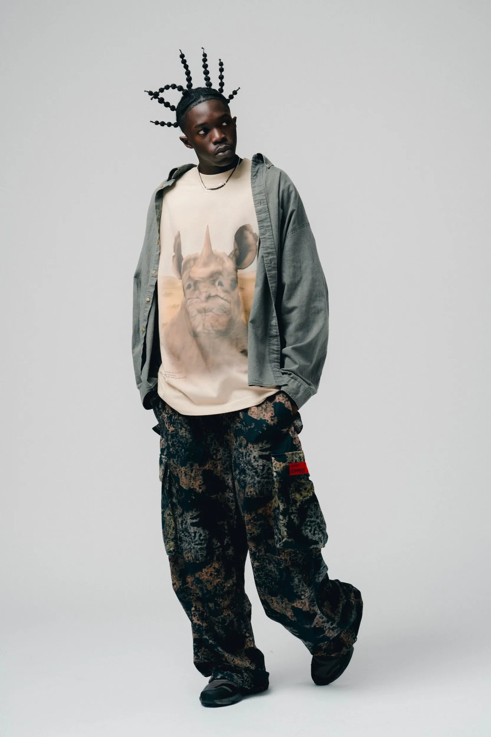 Digi Camo Cargo Pants