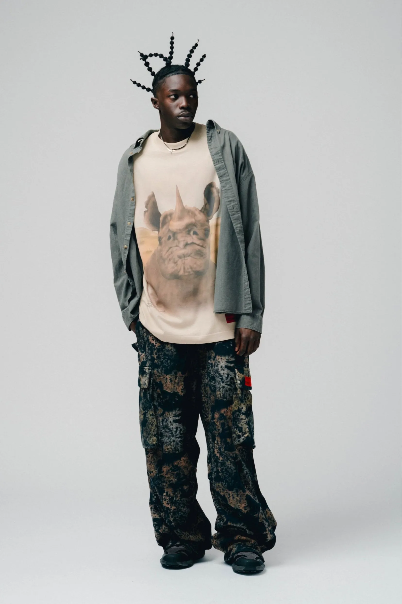 Digi Camo Cargo Pants