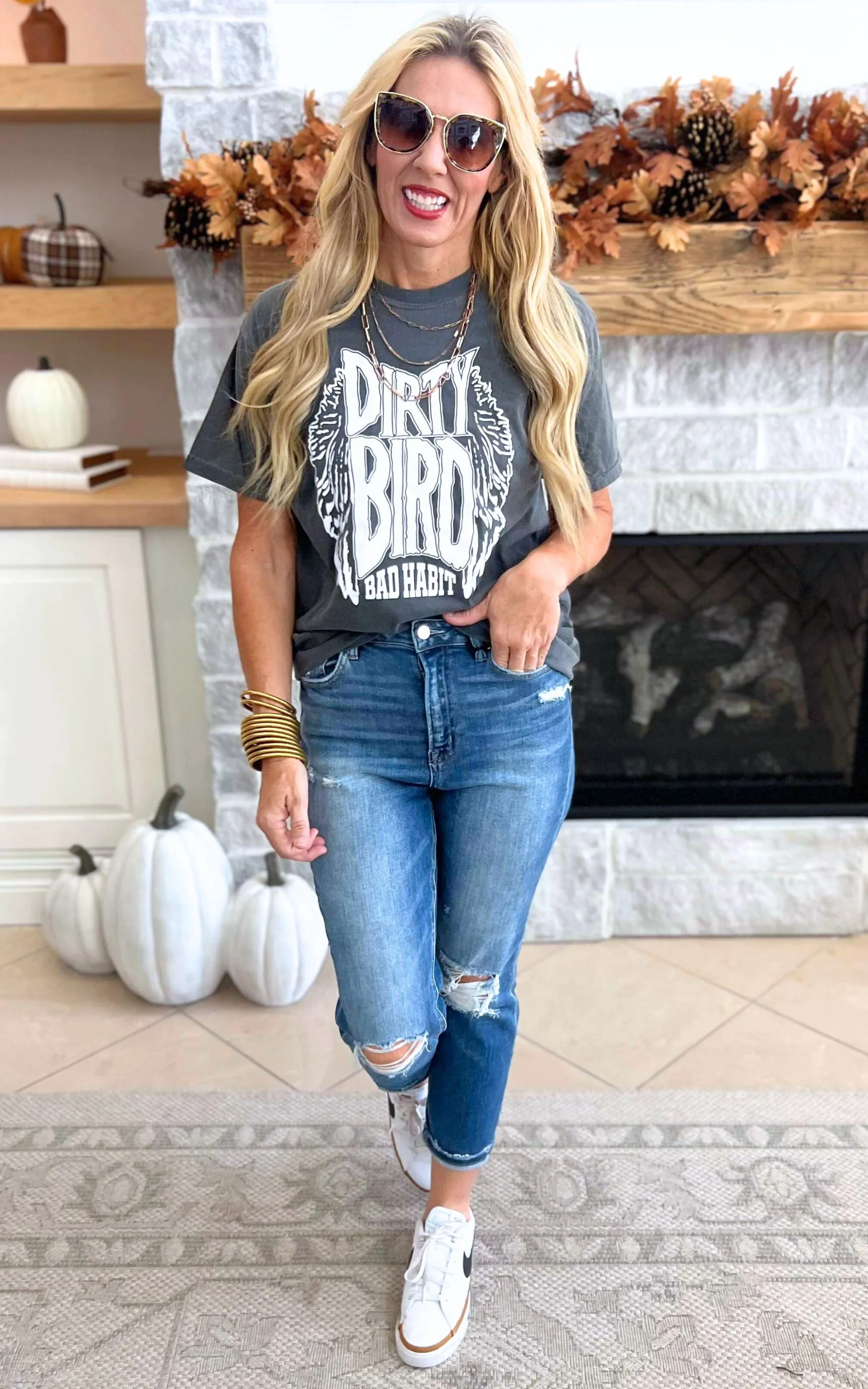 Dirty Bird in a Bush T-Shirt** - Final Sale