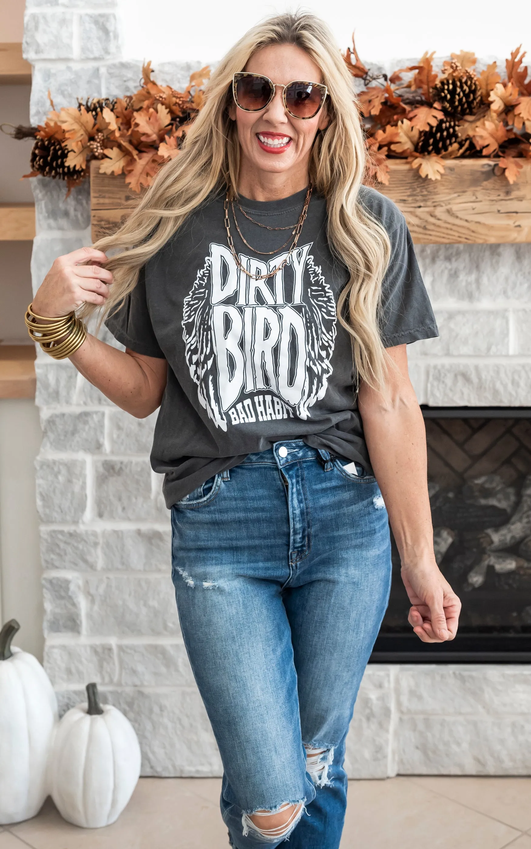 Dirty Bird in a Bush T-Shirt** - Final Sale