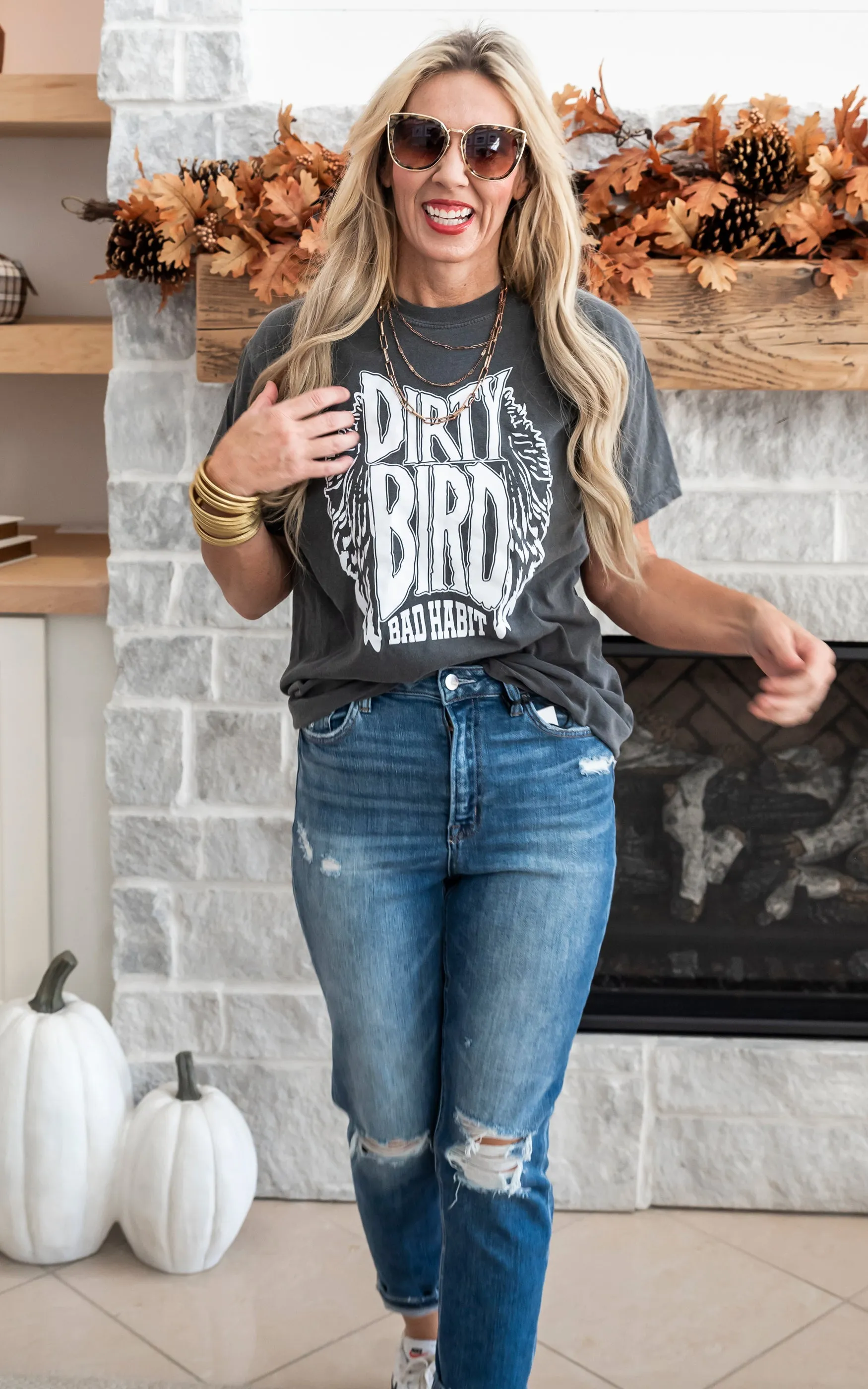 Dirty Bird in a Bush T-Shirt** - Final Sale