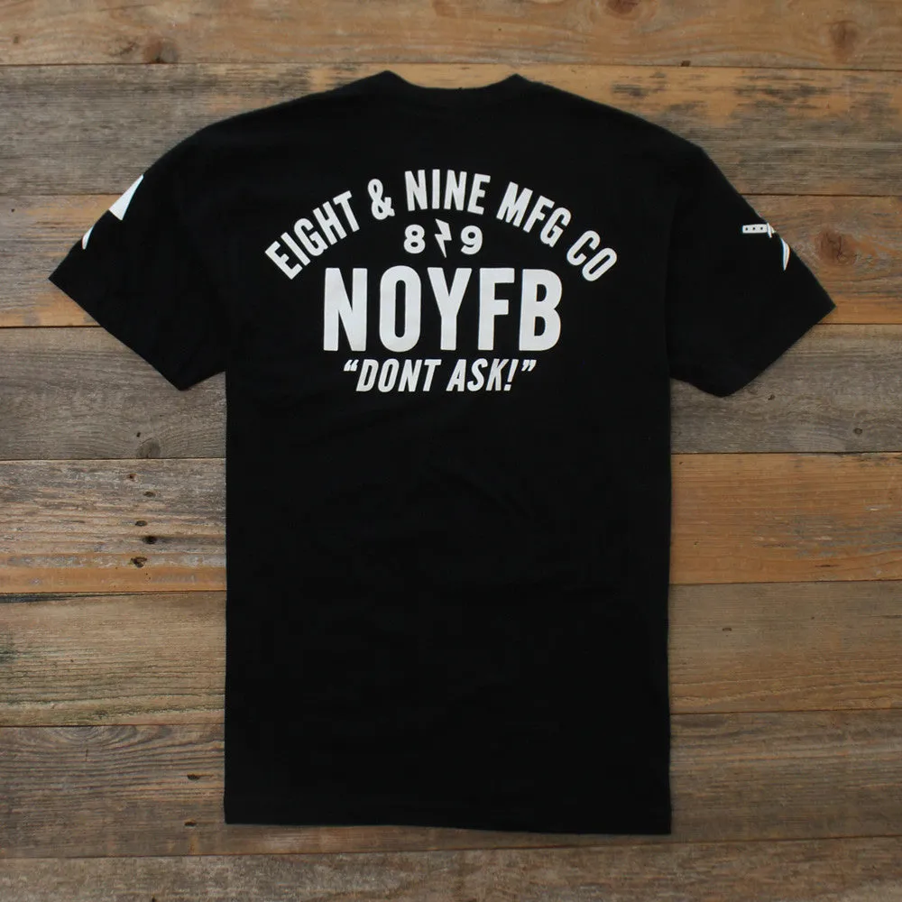 Don't Ask Black T Shirt