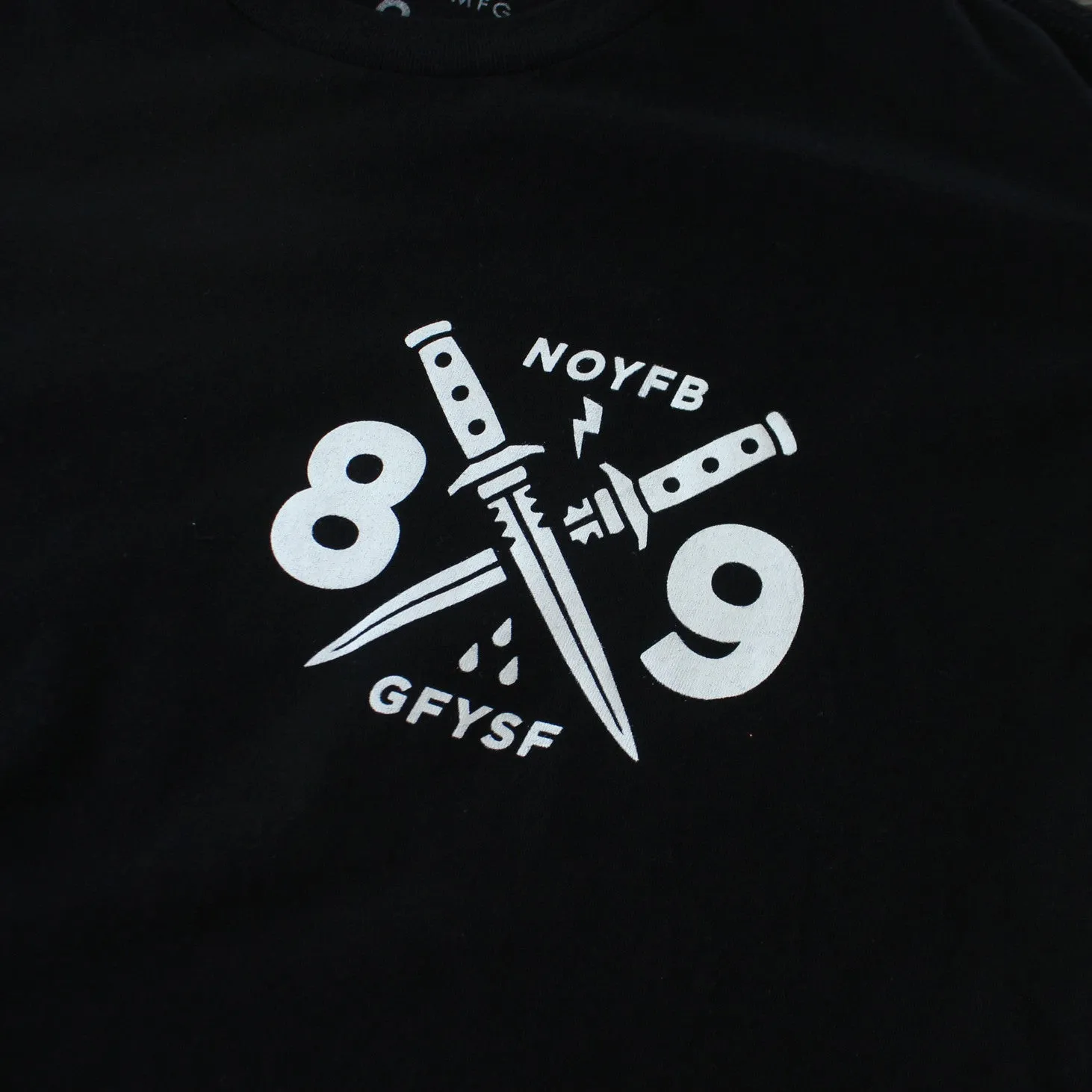 Don't Ask Black T Shirt