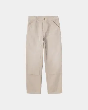 Double Knee Pant - Stone Canvas | Dusky Beige