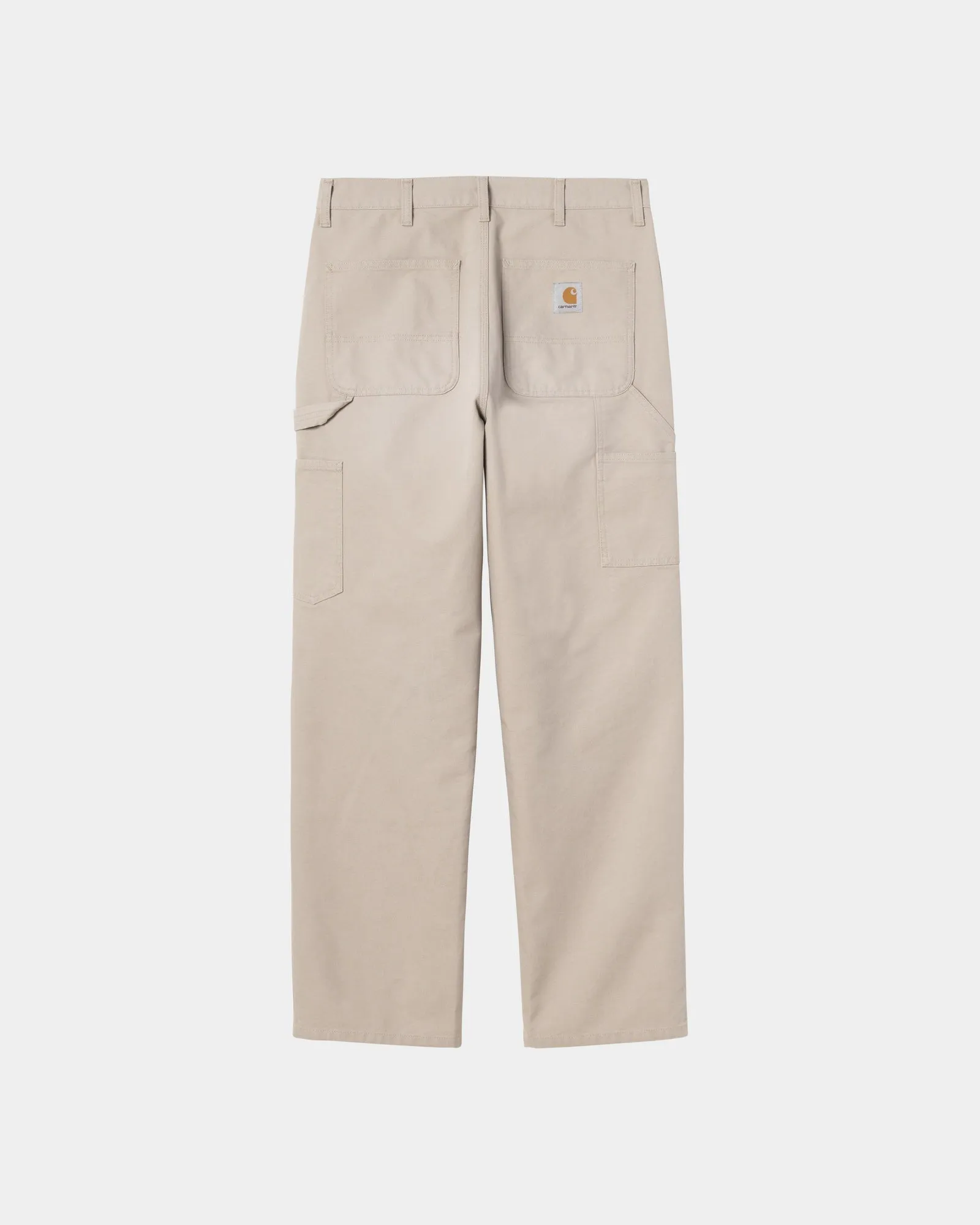 Double Knee Pant - Stone Canvas | Dusky Beige