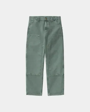 Double Knee Pant - Stone Canvas | Silver Pine