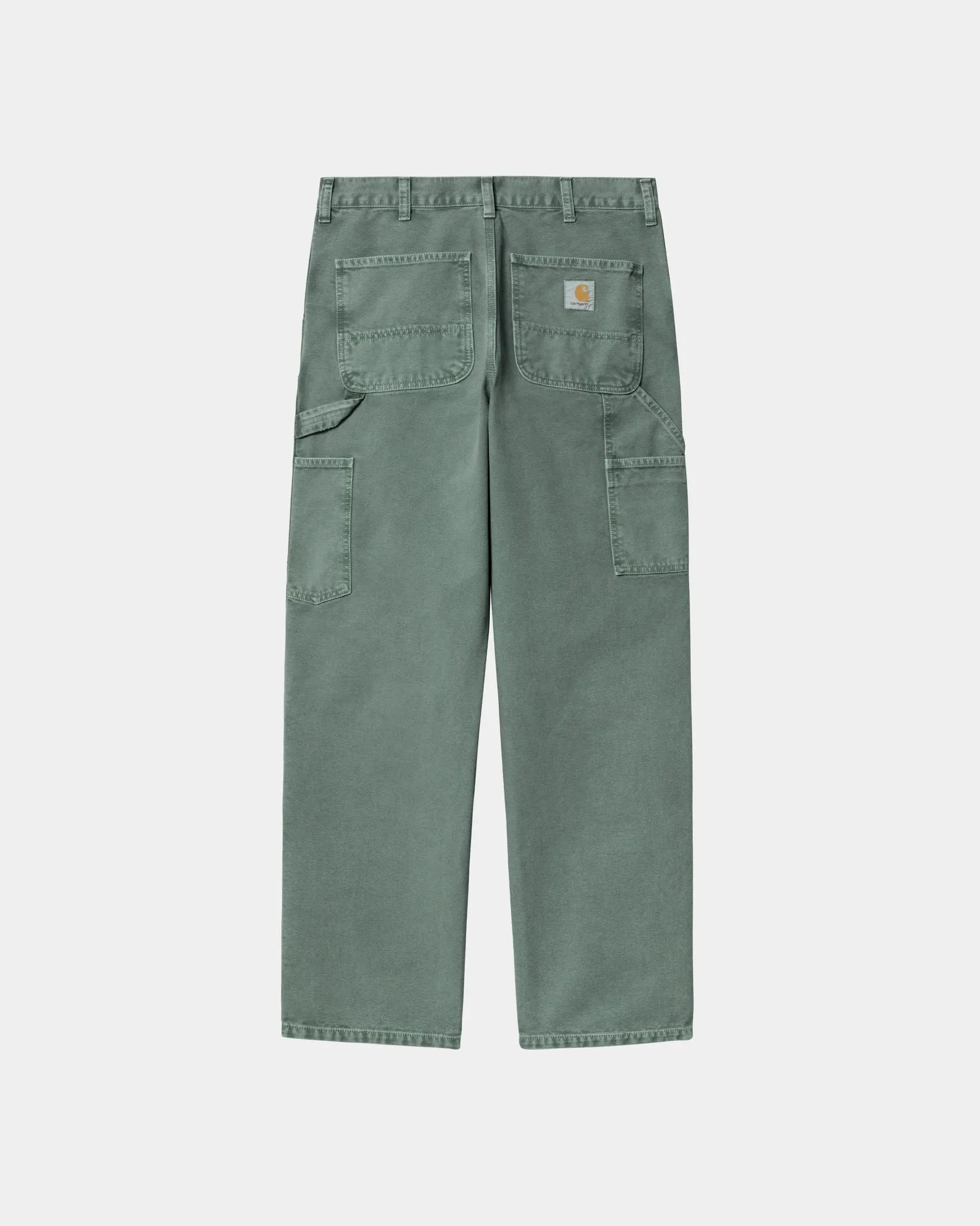 Double Knee Pant - Stone Canvas | Silver Pine