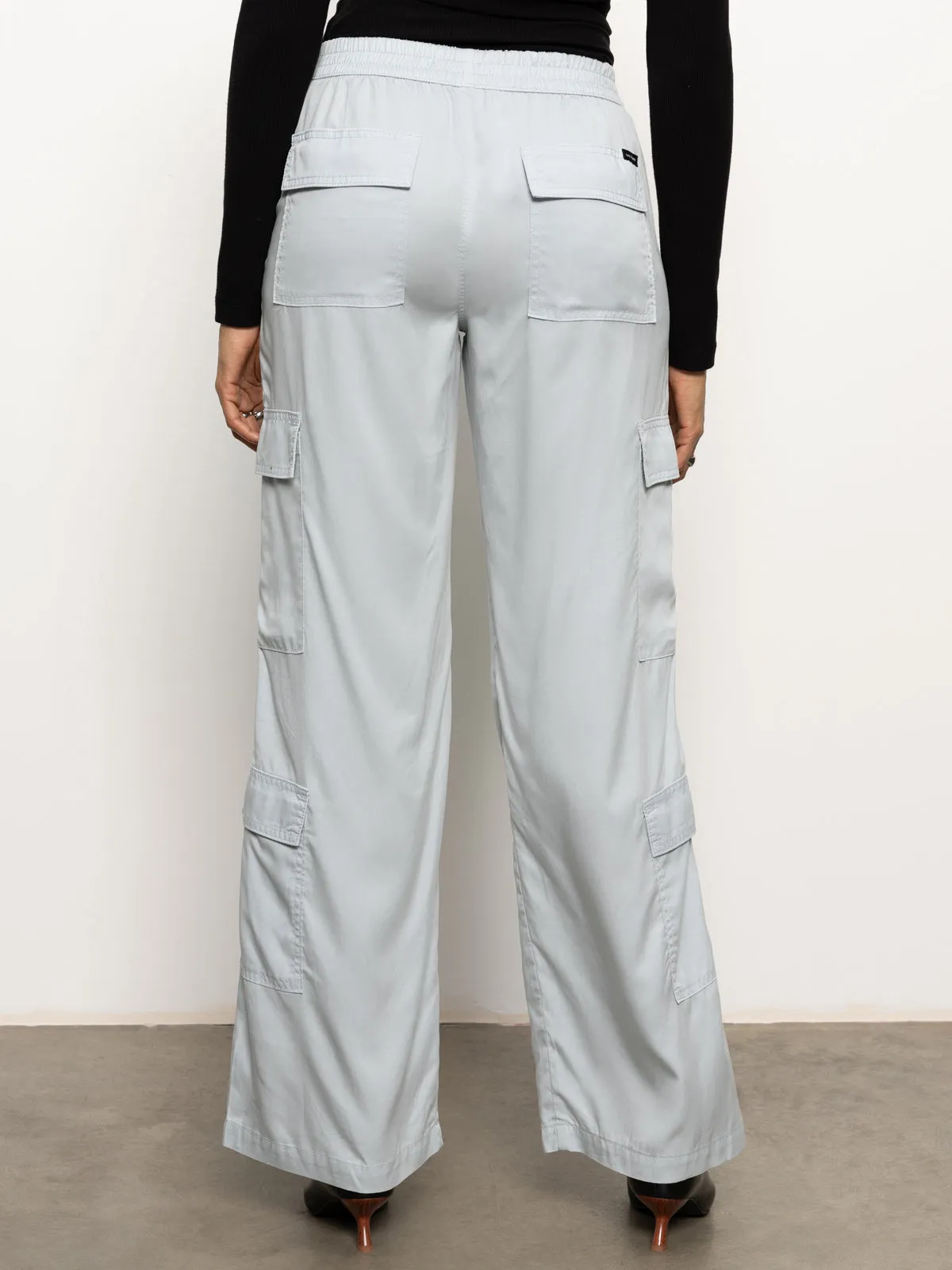 Down To Earth Standard Rise Soft Cargo Pearl Blue