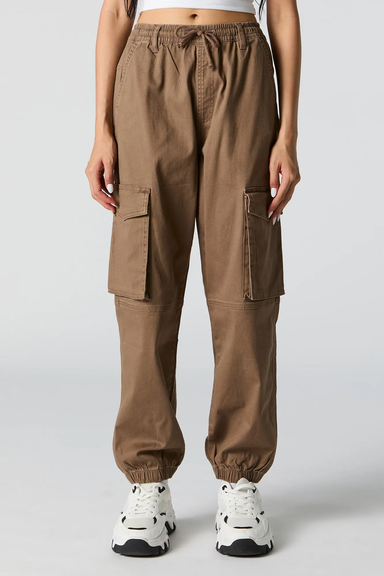 Drawstring Cargo Jogger
