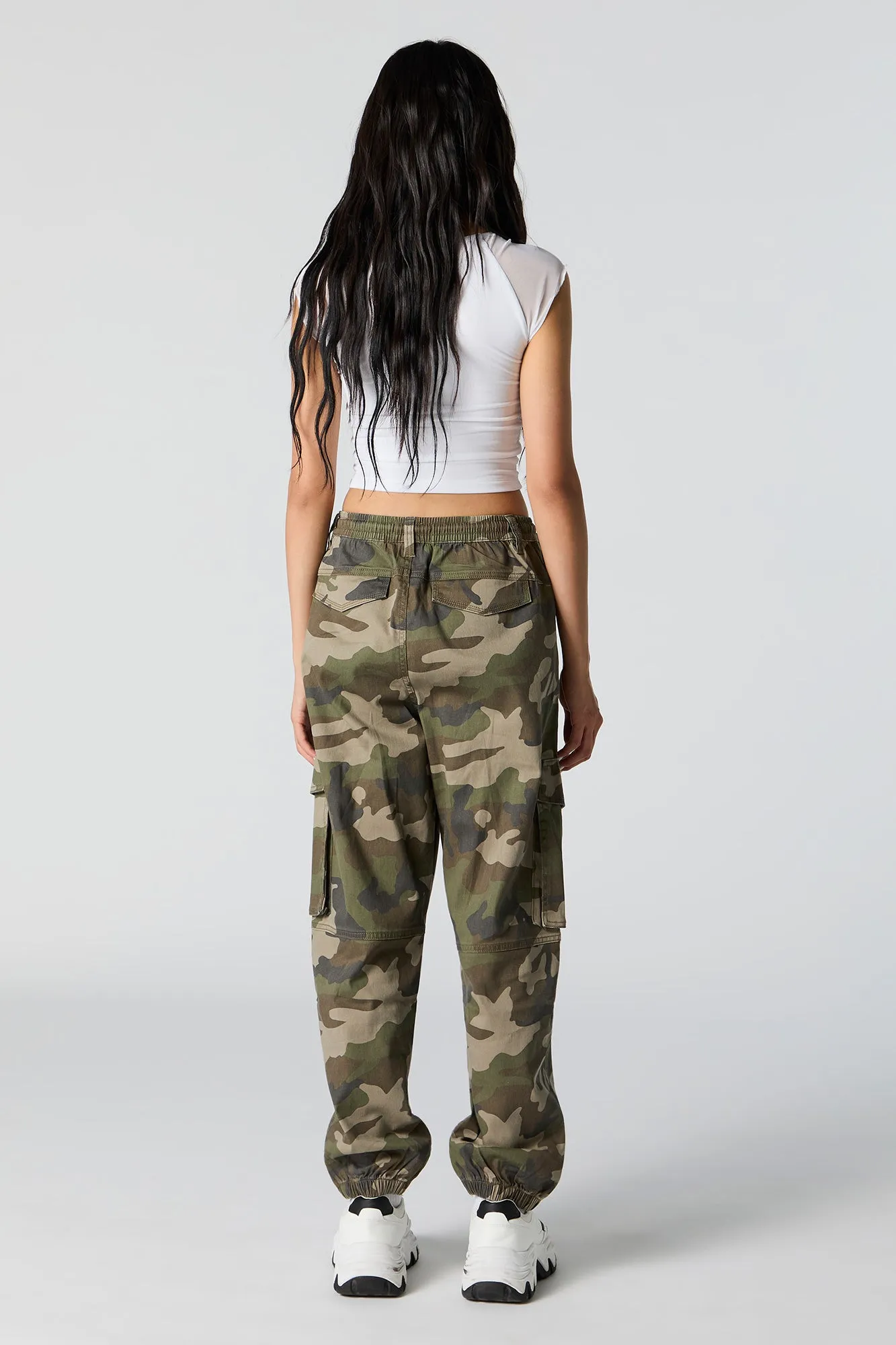 Drawstring Cargo Jogger