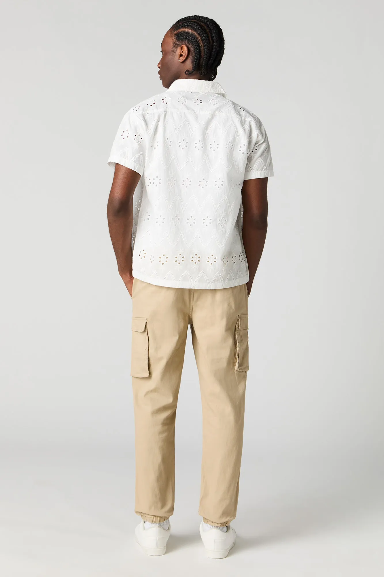 Drawstring Cargo Jogger