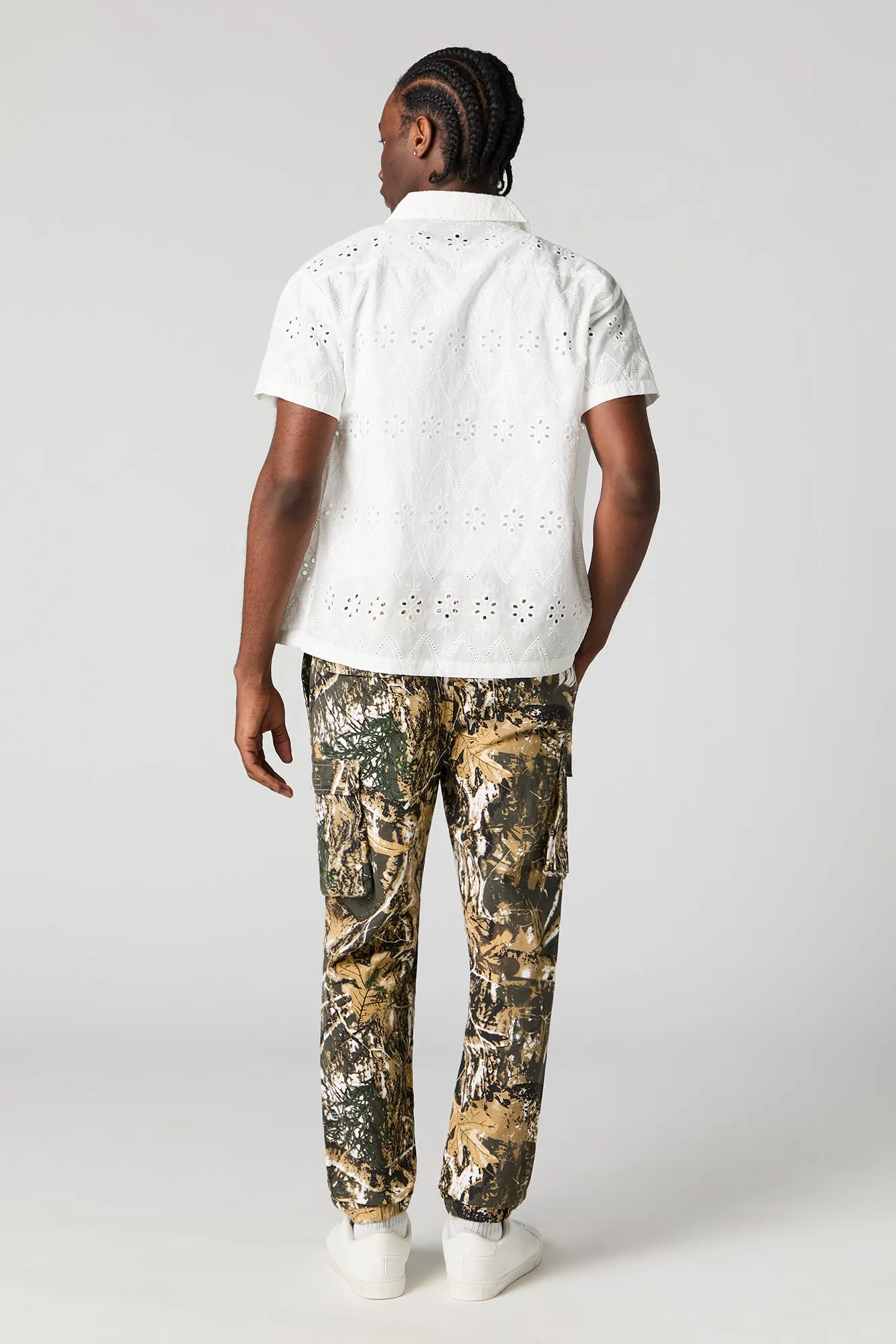Drawstring Cargo Jogger