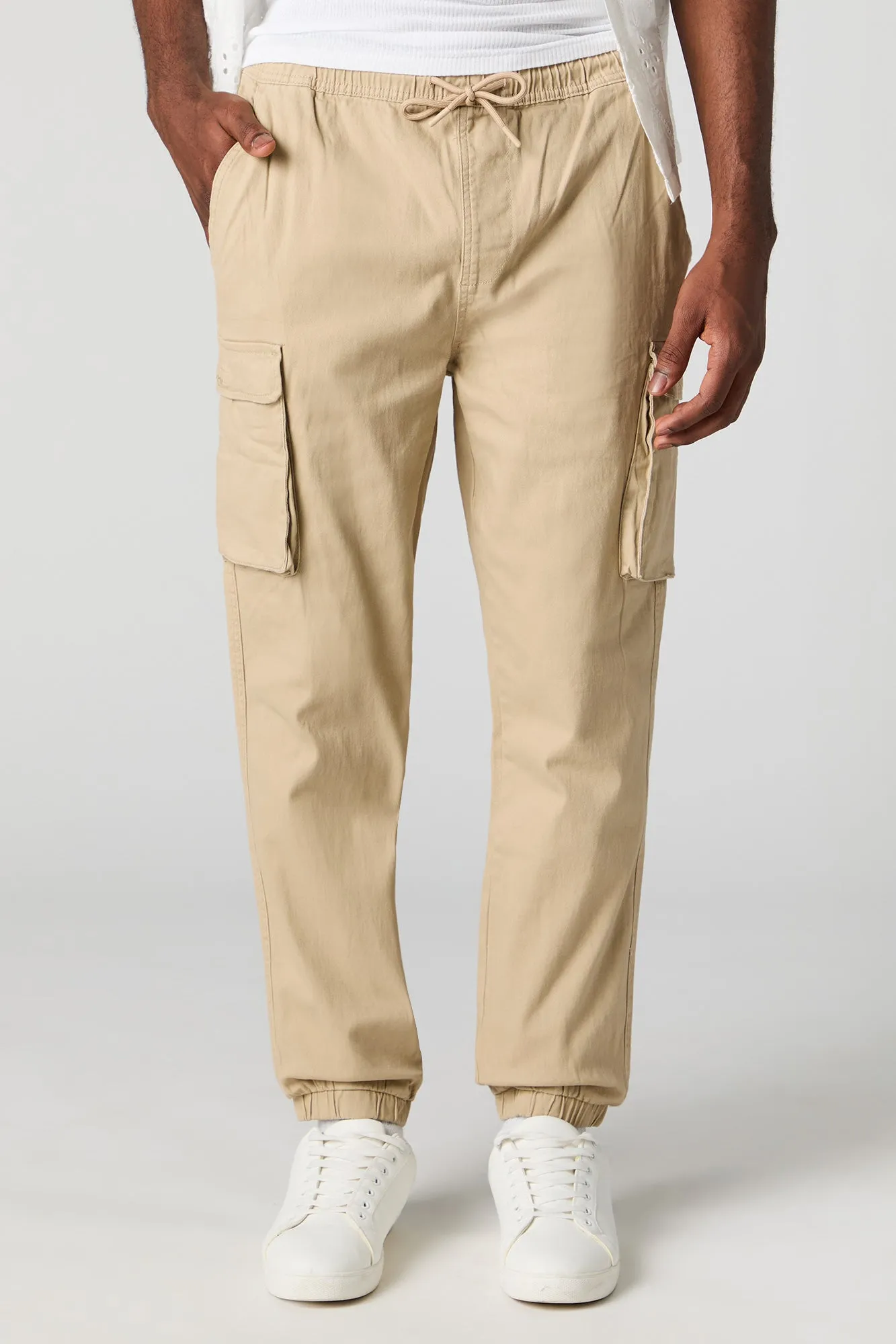 Drawstring Cargo Jogger