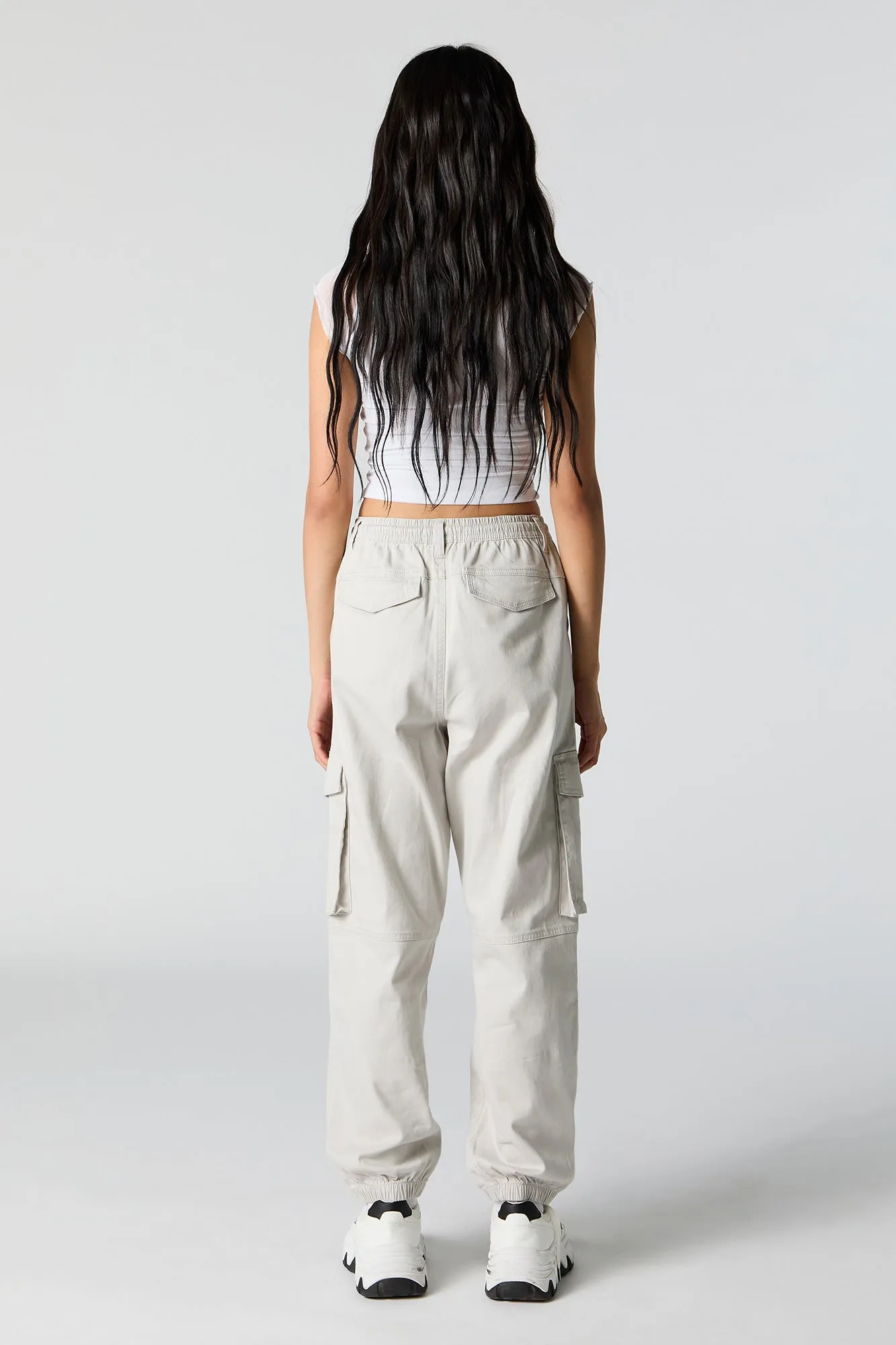 Drawstring Cargo Jogger