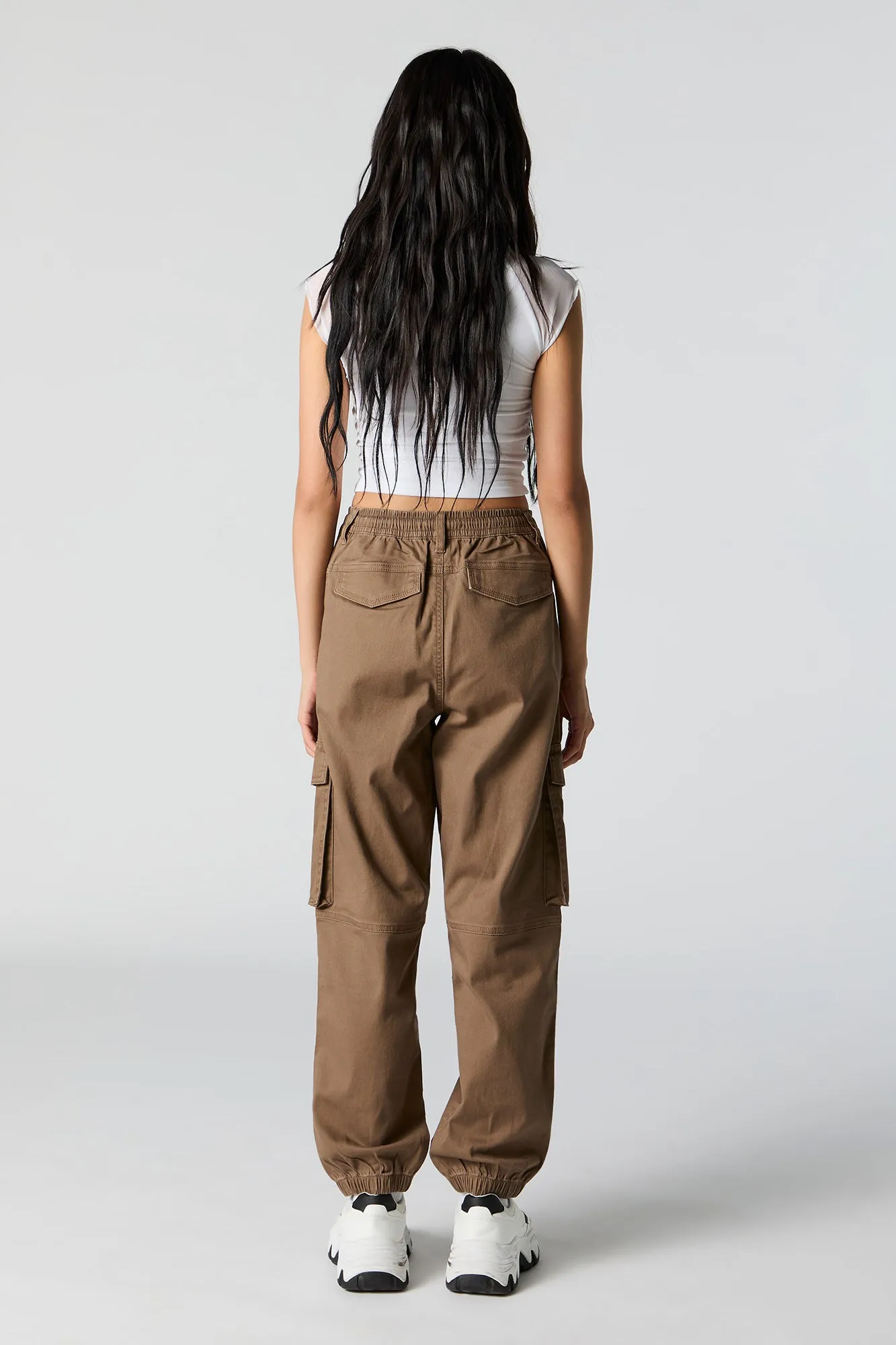 Drawstring Cargo Jogger