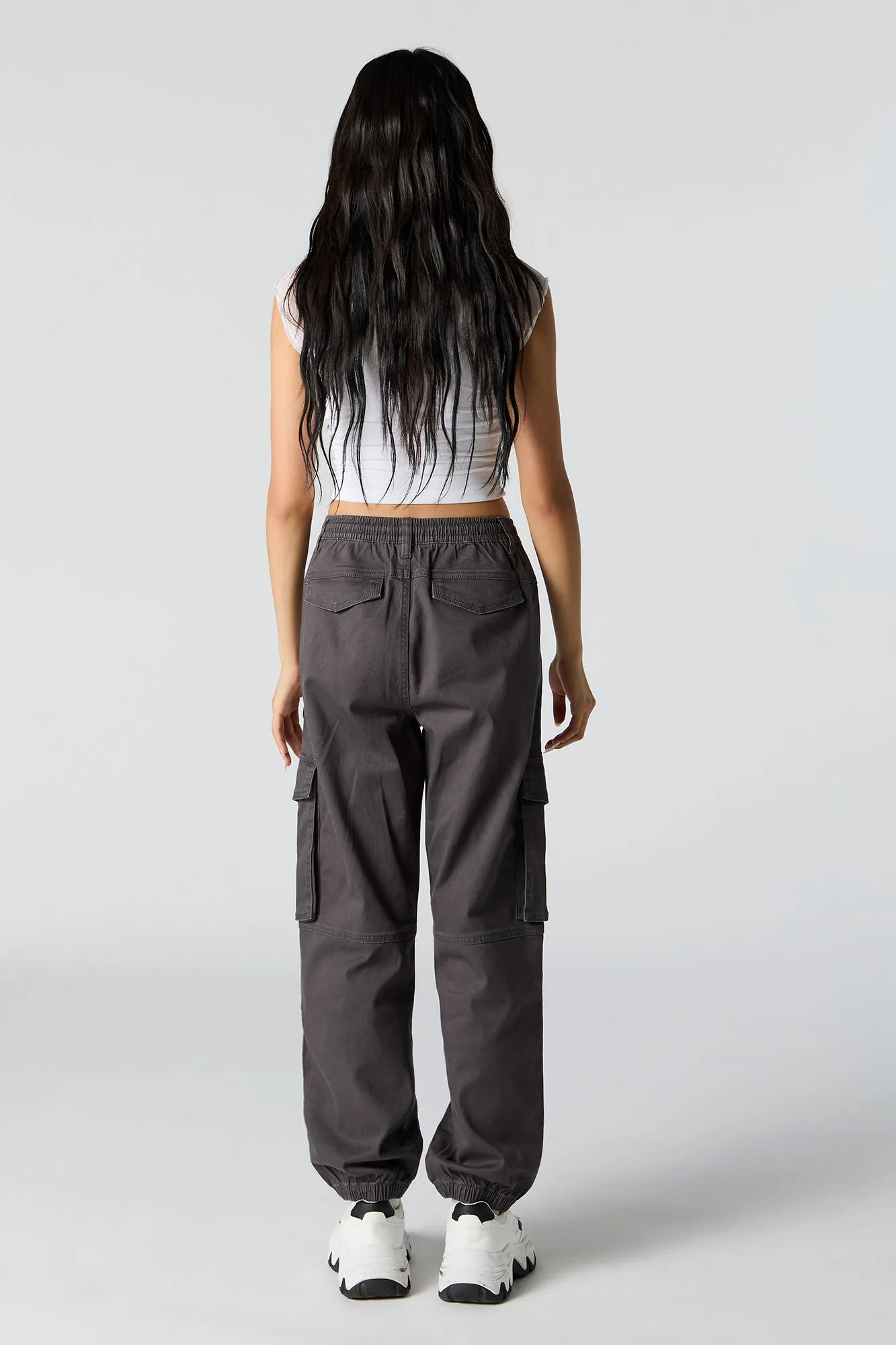 Drawstring Cargo Jogger