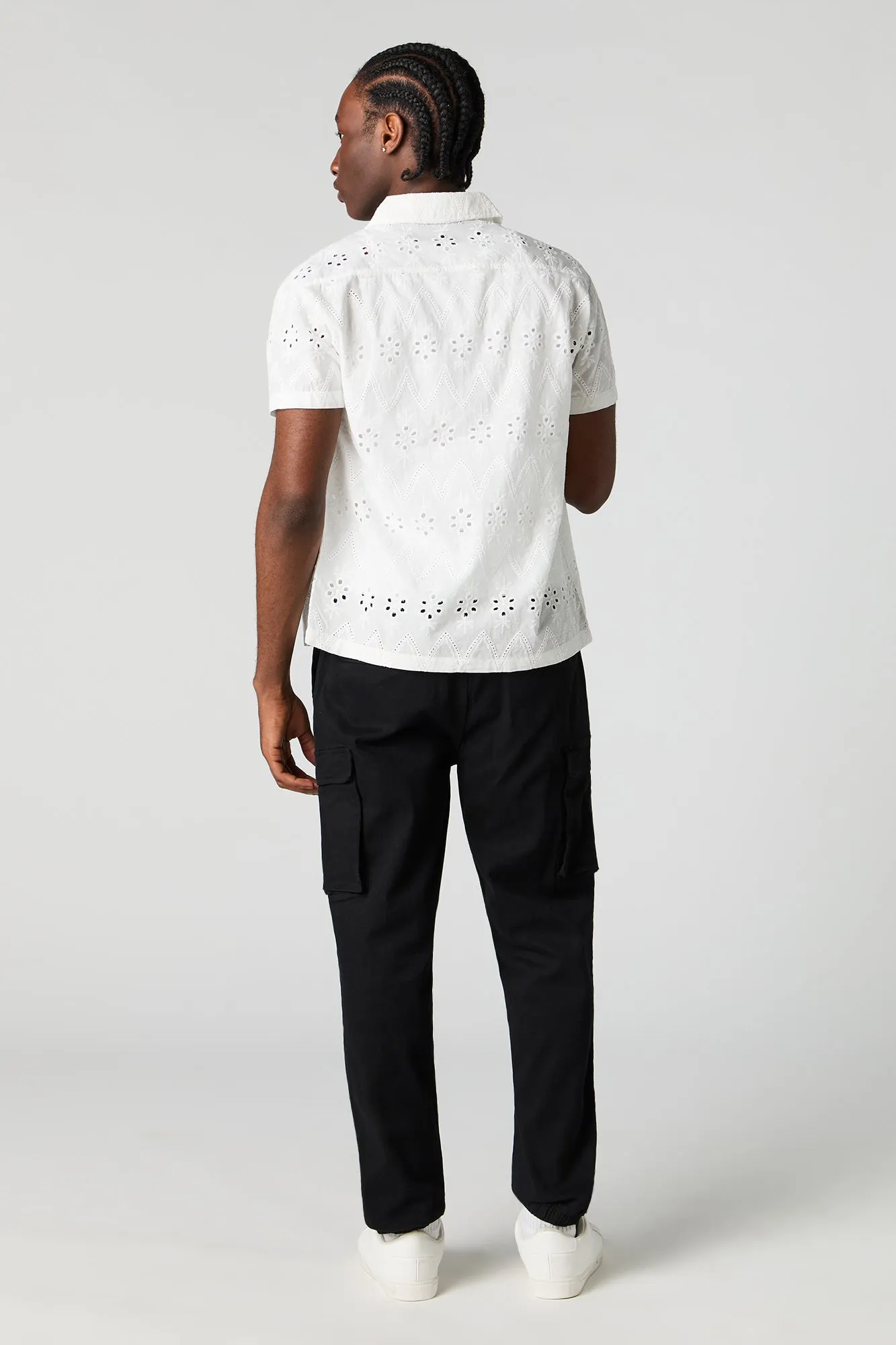 Drawstring Cargo Jogger