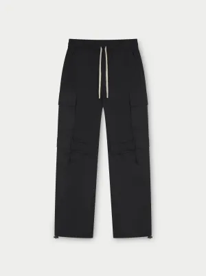 ESSENTIALS CARGO PANT - BLACK
