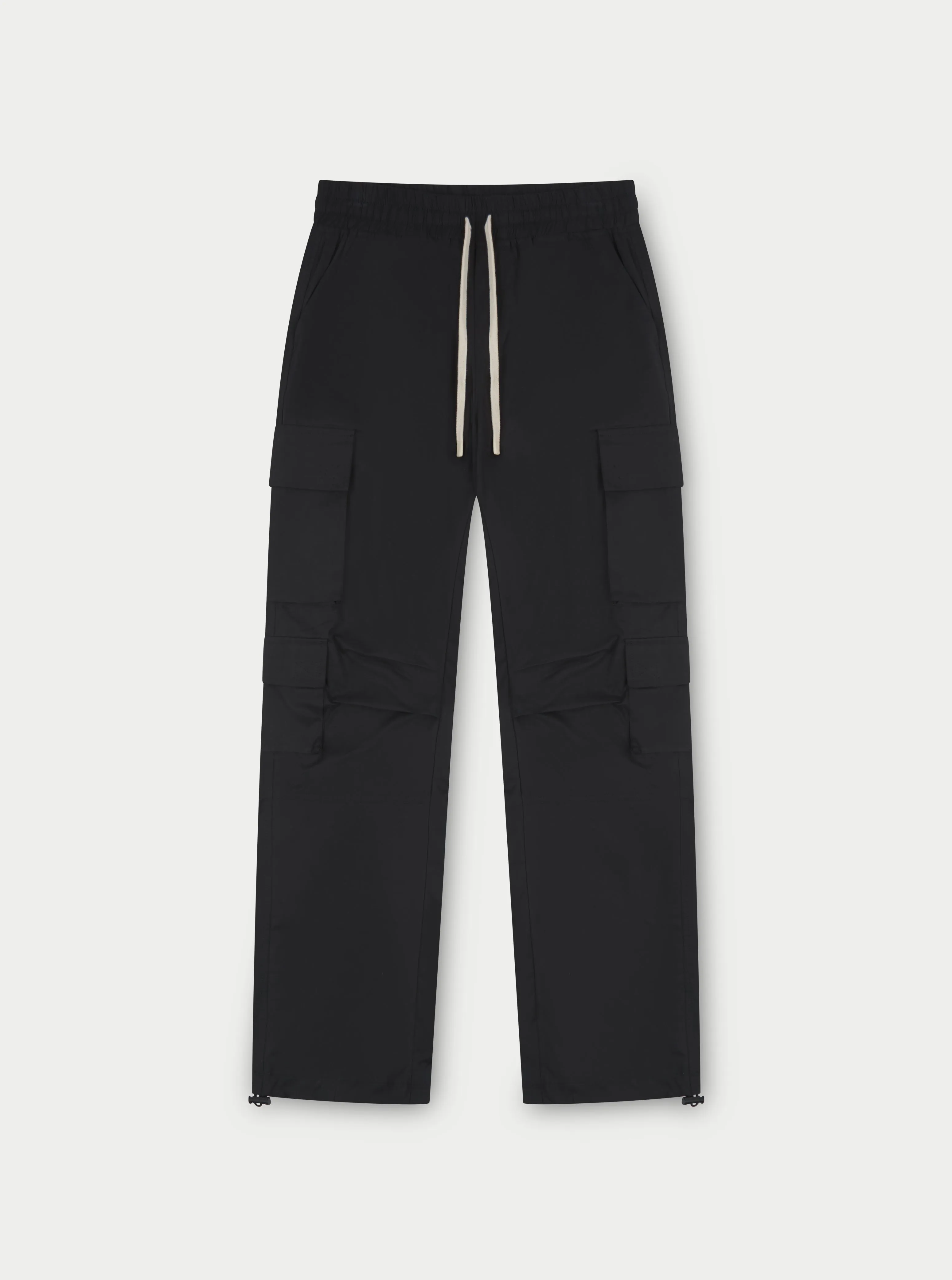ESSENTIALS CARGO PANT - BLACK