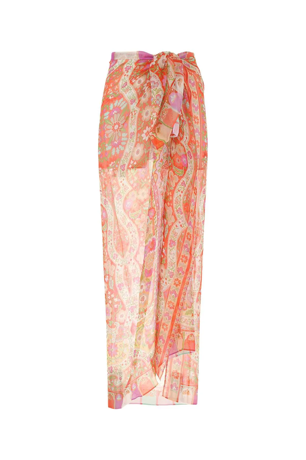 Etro Paisley Printed Midi Skirt