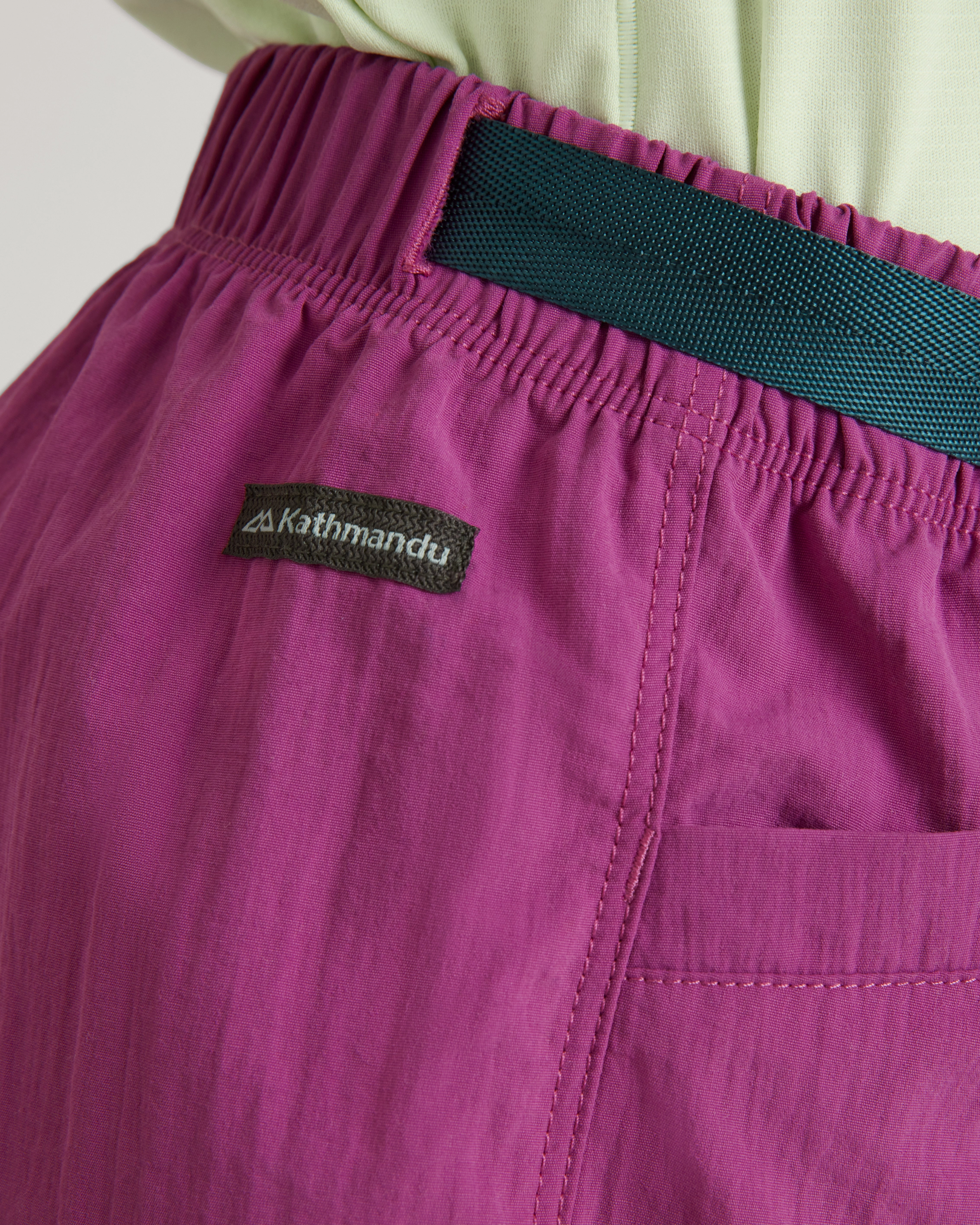 EVRY-Day Girl's Cargo Shorts - Raz/Dijon Traverse Print