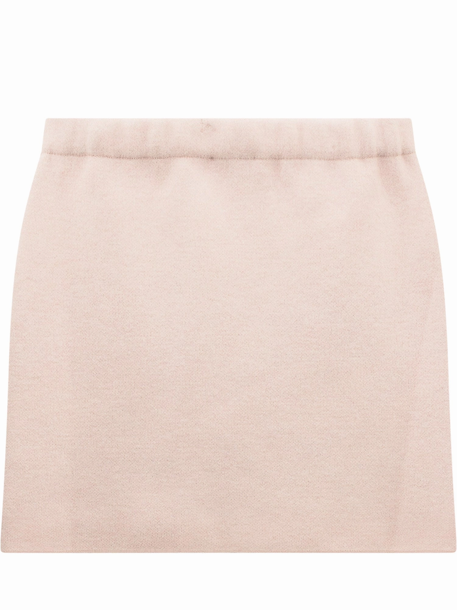 Fendi Kids Elastic Waist Knit Skirt