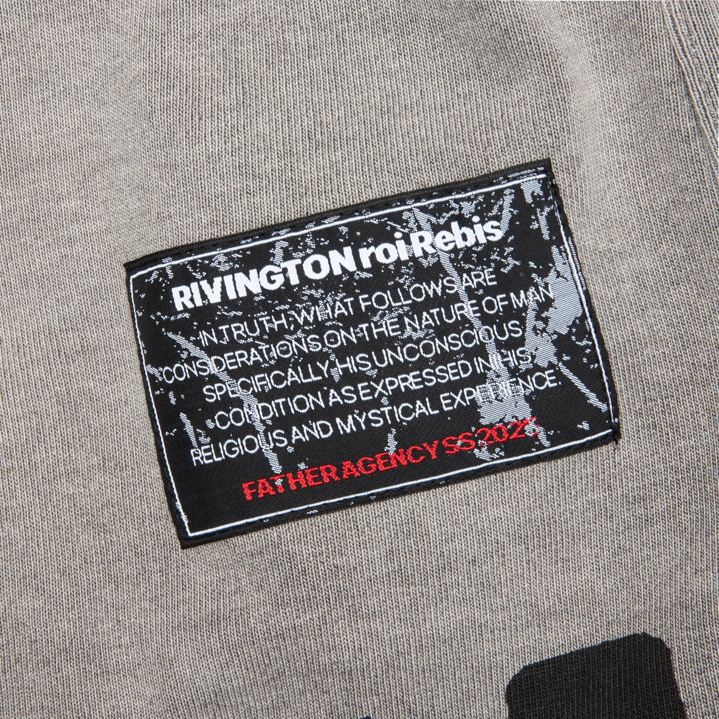 Flag Faster Flight - Grey