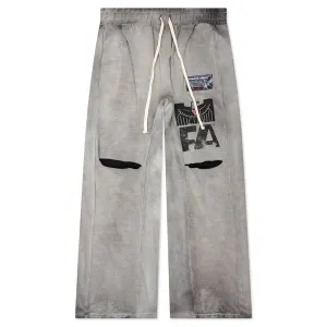 Flag Faster Flight - Grey