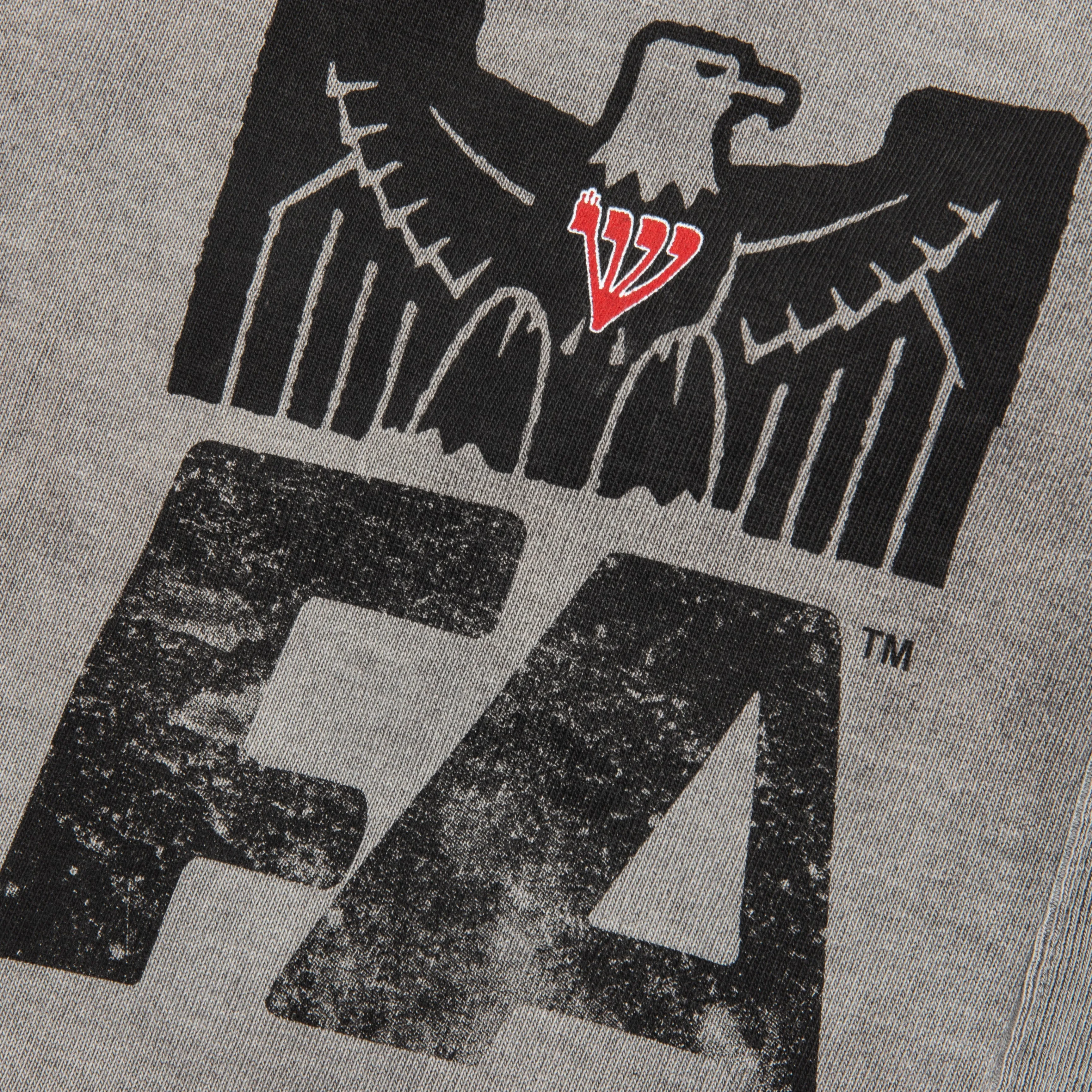 Flag Faster Flight - Grey