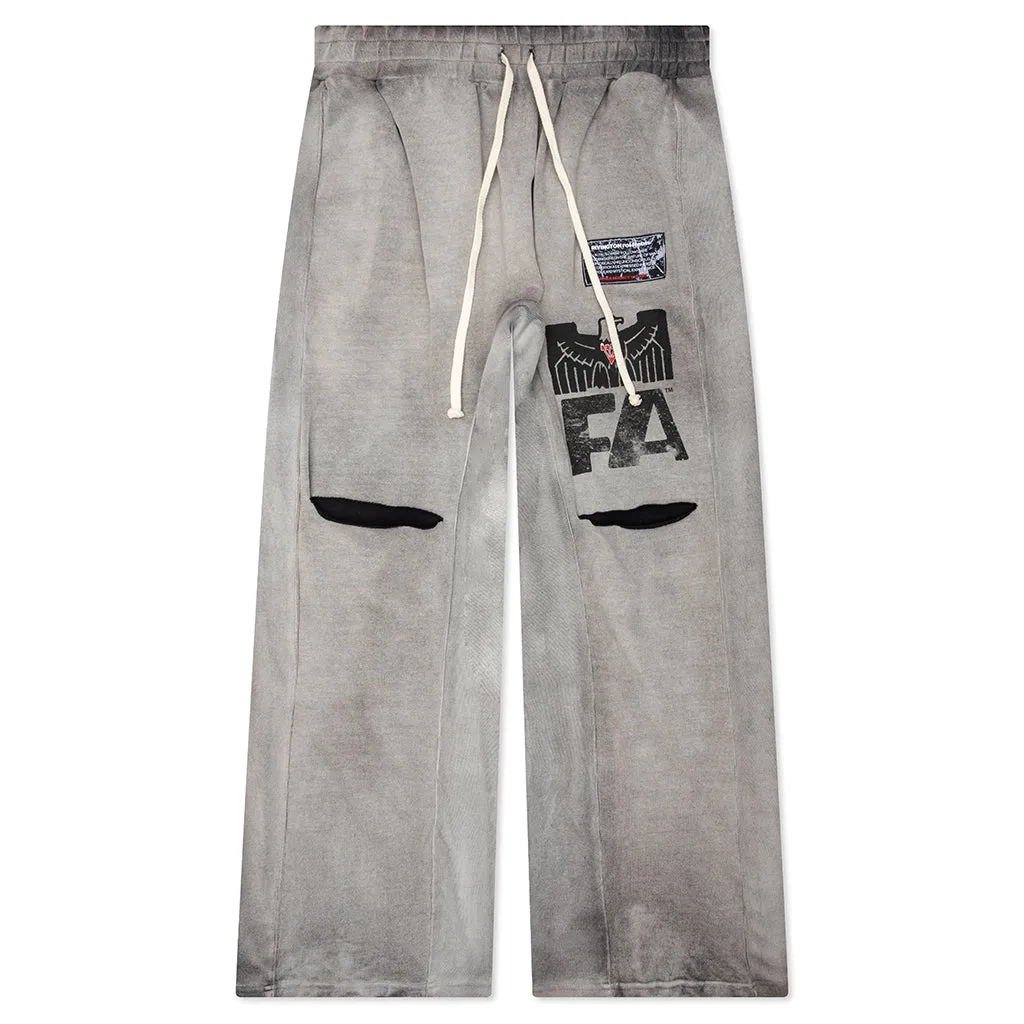 Flag Faster Flight - Grey