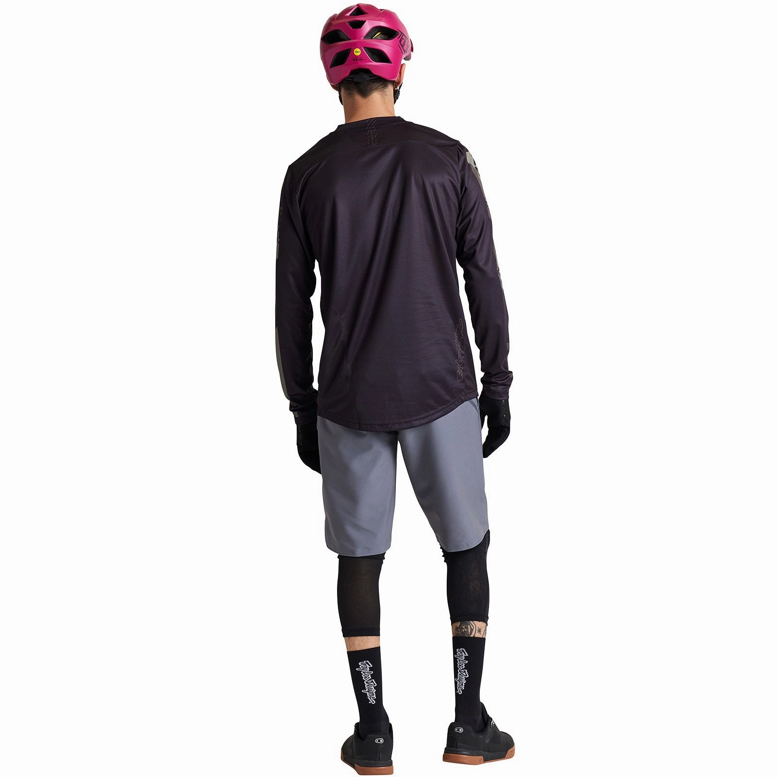Flowline LS Jersey Confined Black