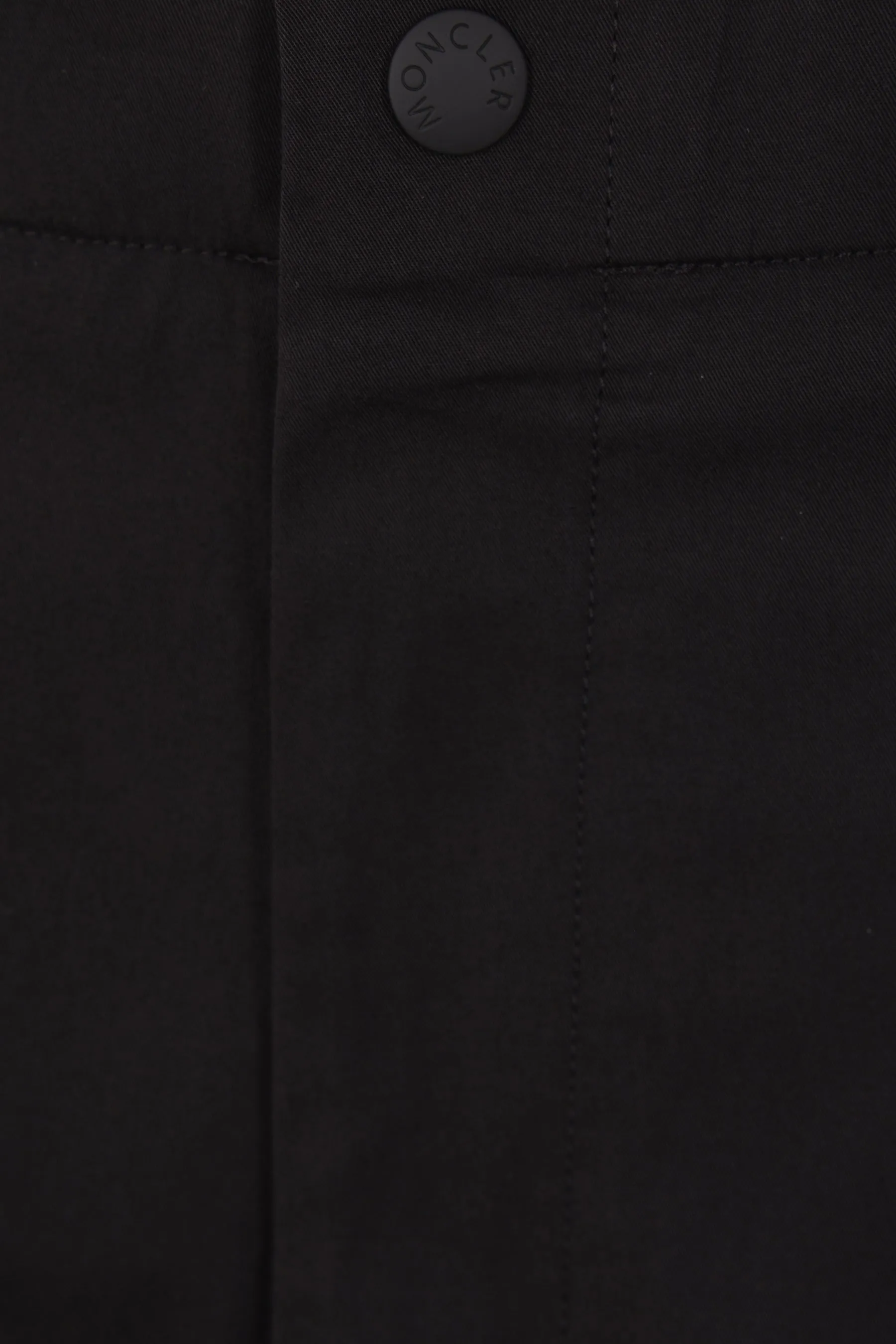gabardine cargo trousers