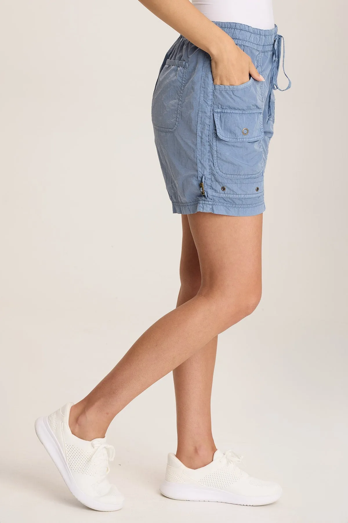Ganon Sporty Drawstring Cargo Short