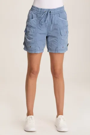 Ganon Sporty Drawstring Cargo Short
