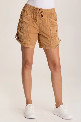 Ganon Sporty Drawstring Cargo Short