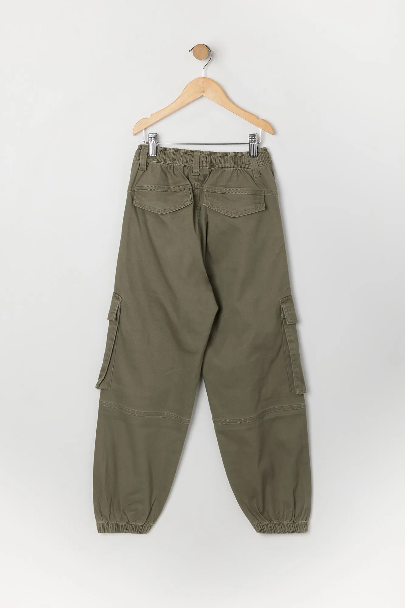 Girls Cargo Jogger